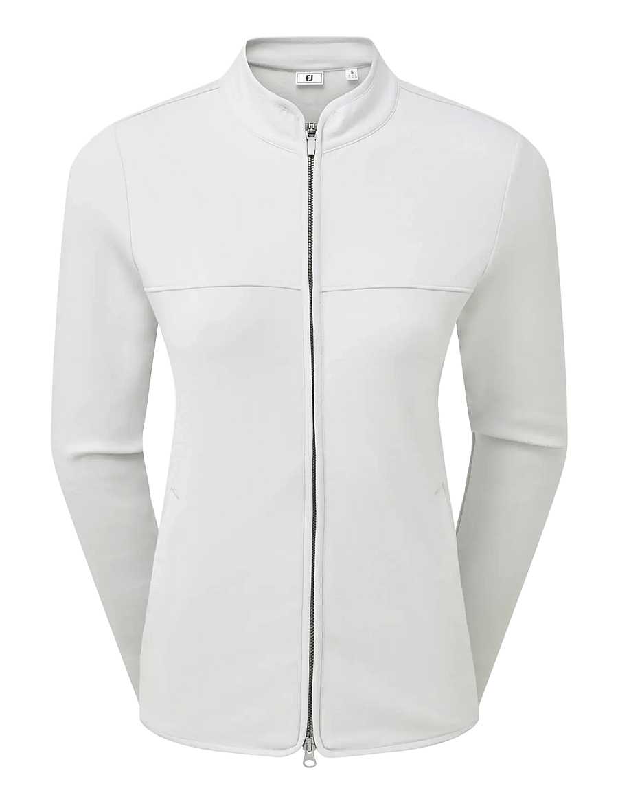 FootJoy - MicroFleece Full-Zip Midlayer - Överdelar - grey - 1