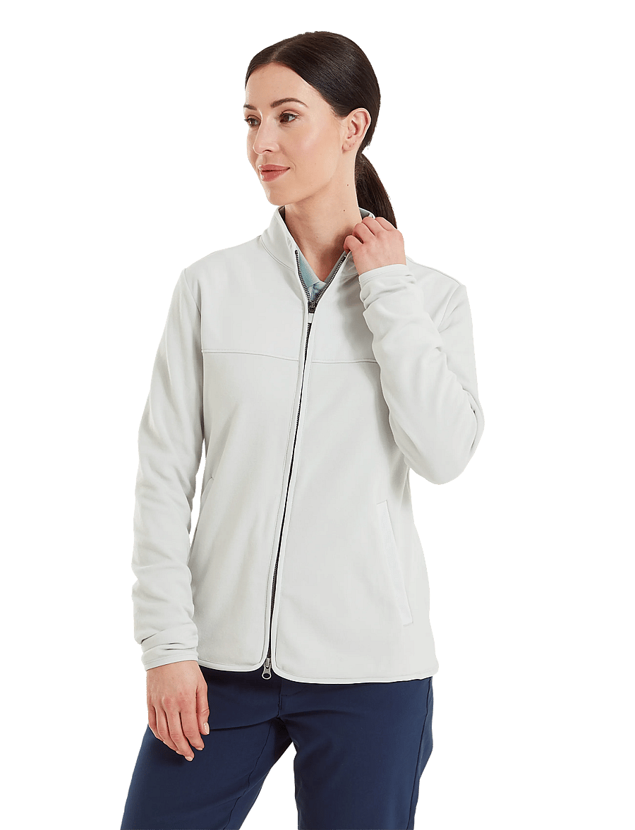 FootJoy - MicroFleece Full-Zip Midlayer - Överdelar - grey - 0