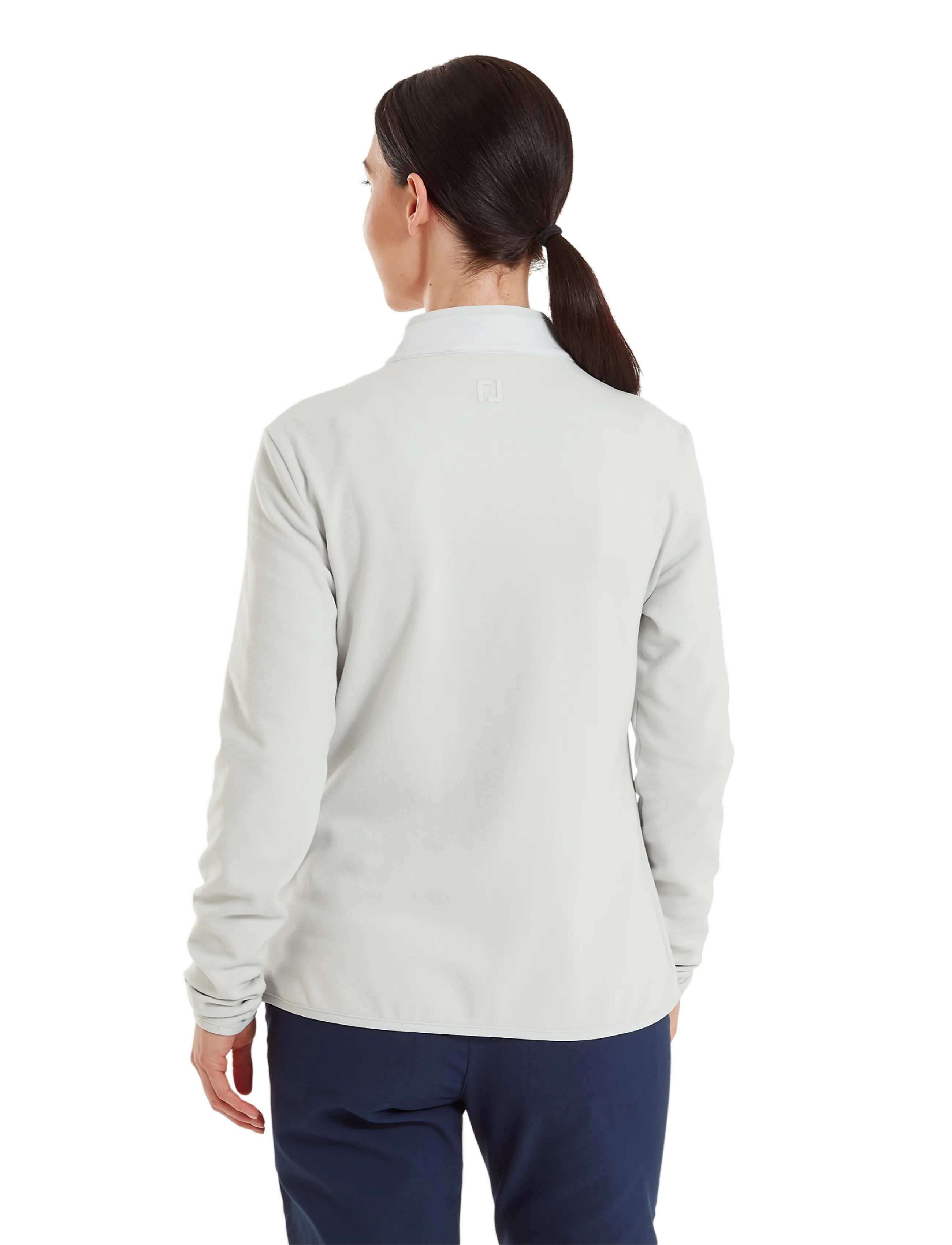 FootJoy - MicroFleece Full-Zip Midlayer - Överdelar - grey - 3