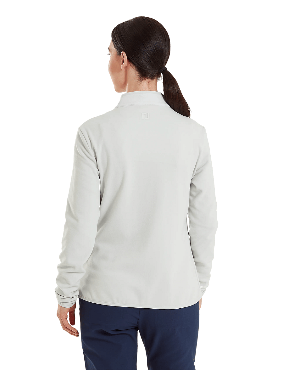 FootJoy - MicroFleece Full-Zip Midlayer - Överdelar - grey - 3