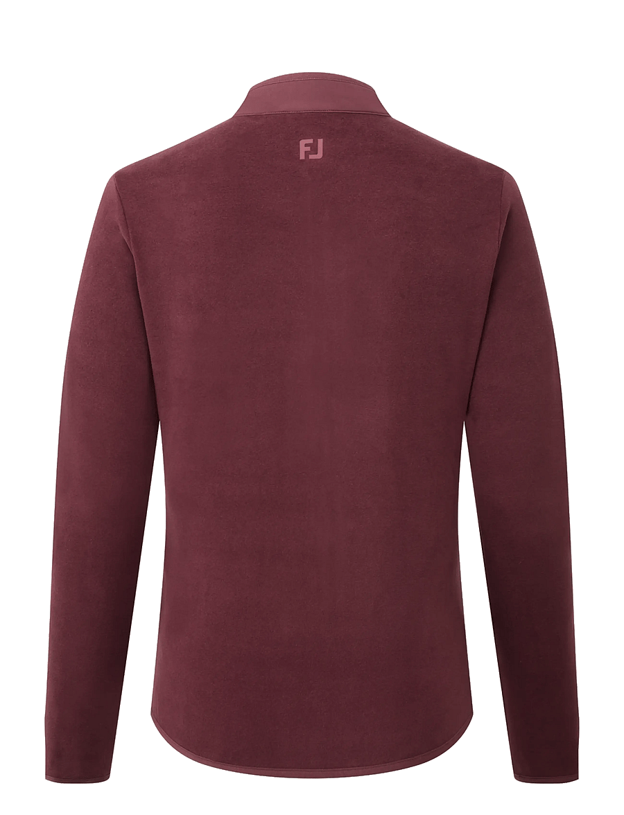 FootJoy - MicroFleece Full-Zip Midlayer - Överdelar - port - 2