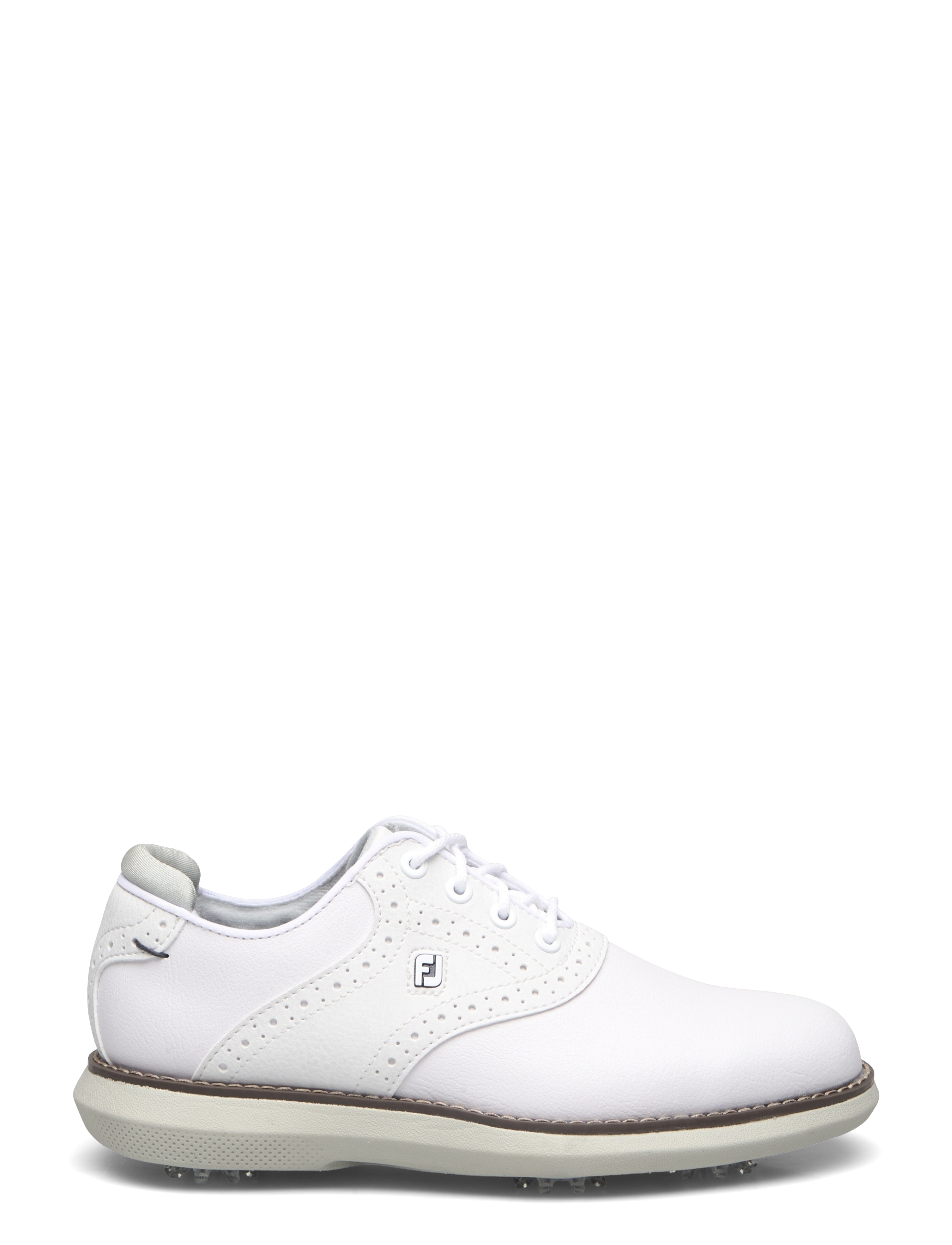 FootJoy - JUNIORS TRADITION - white/black/blue - 1
