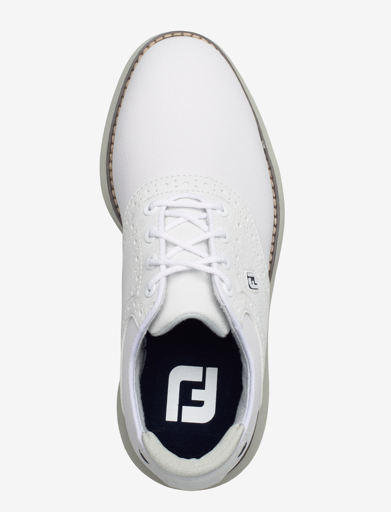 FootJoy - JUNIORS TRADITION - sportssko - white/black/blue - 3
