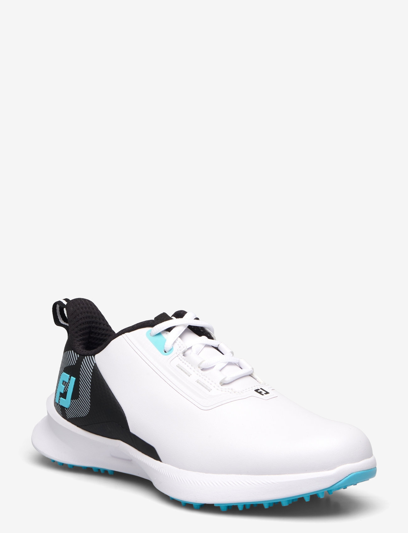 FootJoy JUNIORS FUEL - Skor - WHITE/WHITE/GREY / white