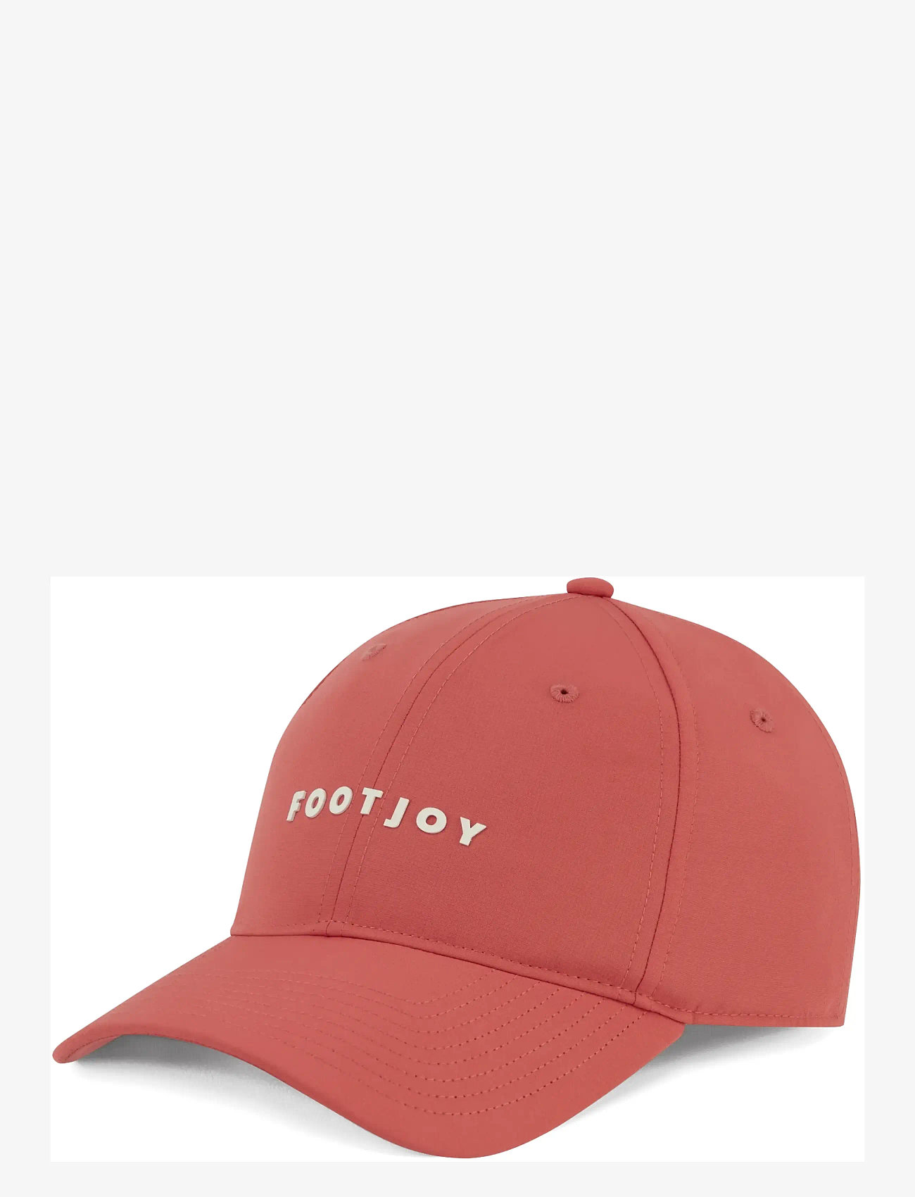 FootJoy - FJ WORDMARK CAP - kappen - nantucket red - 1