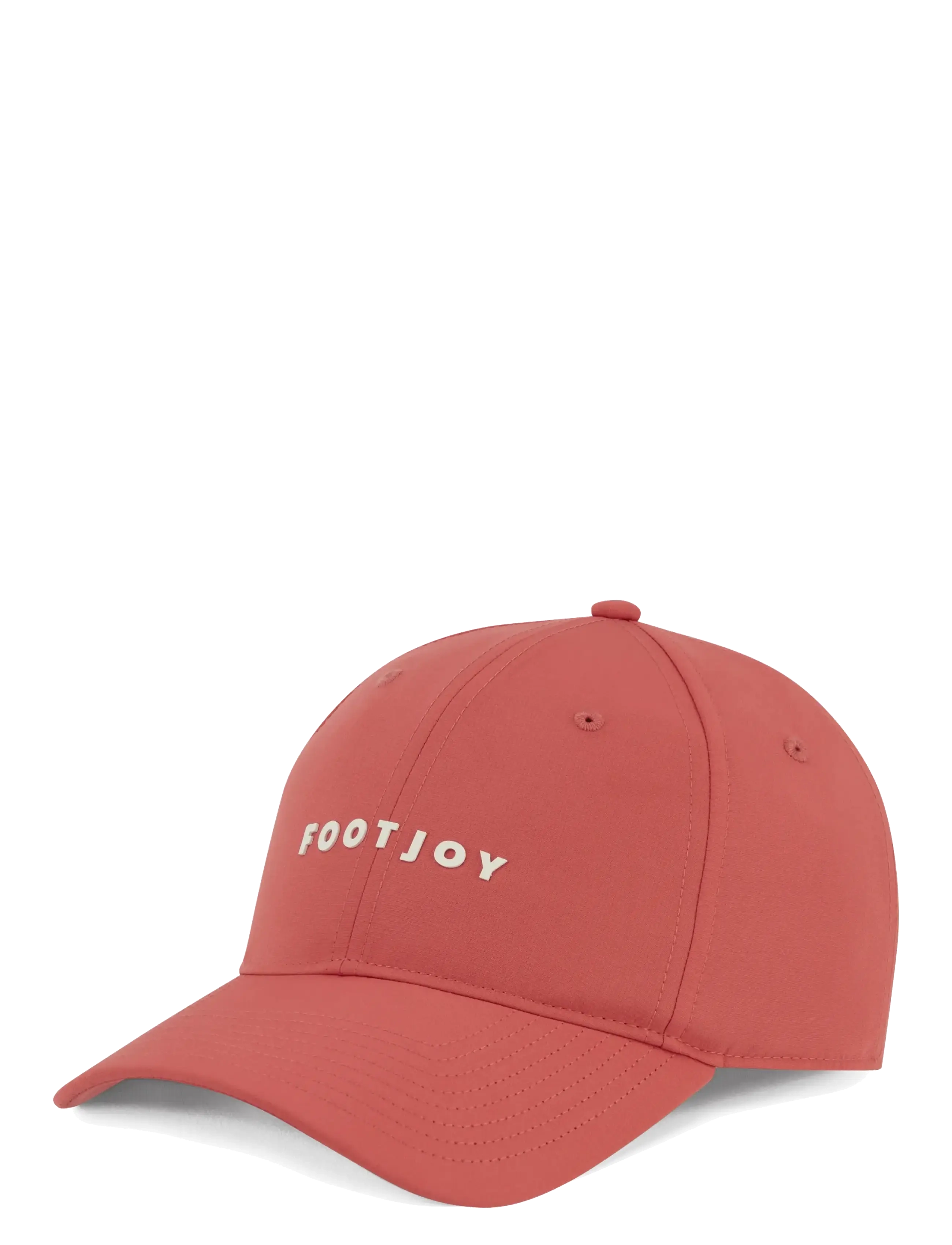 FootJoy FJ WORDMARK CAP - E-smaspäev - NANTUCKET RED / red