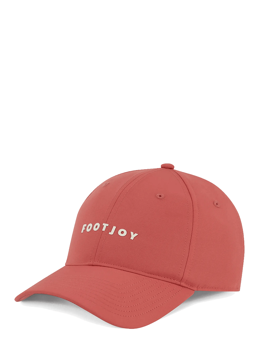 FootJoy - FJ WORDMARK CAP - kappen - nantucket red - 1