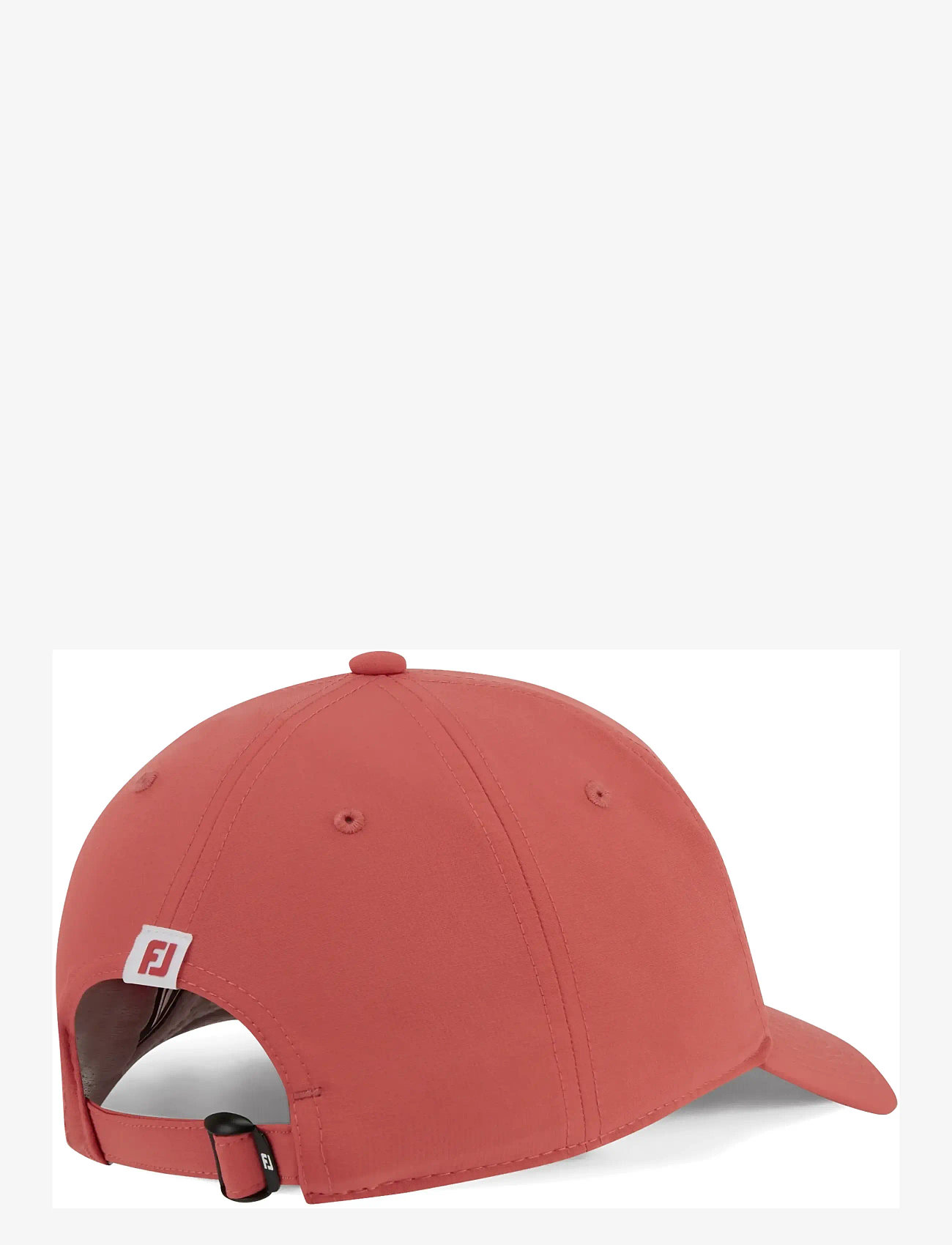 FootJoy - FJ WORDMARK CAP - kappen - nantucket red - 2