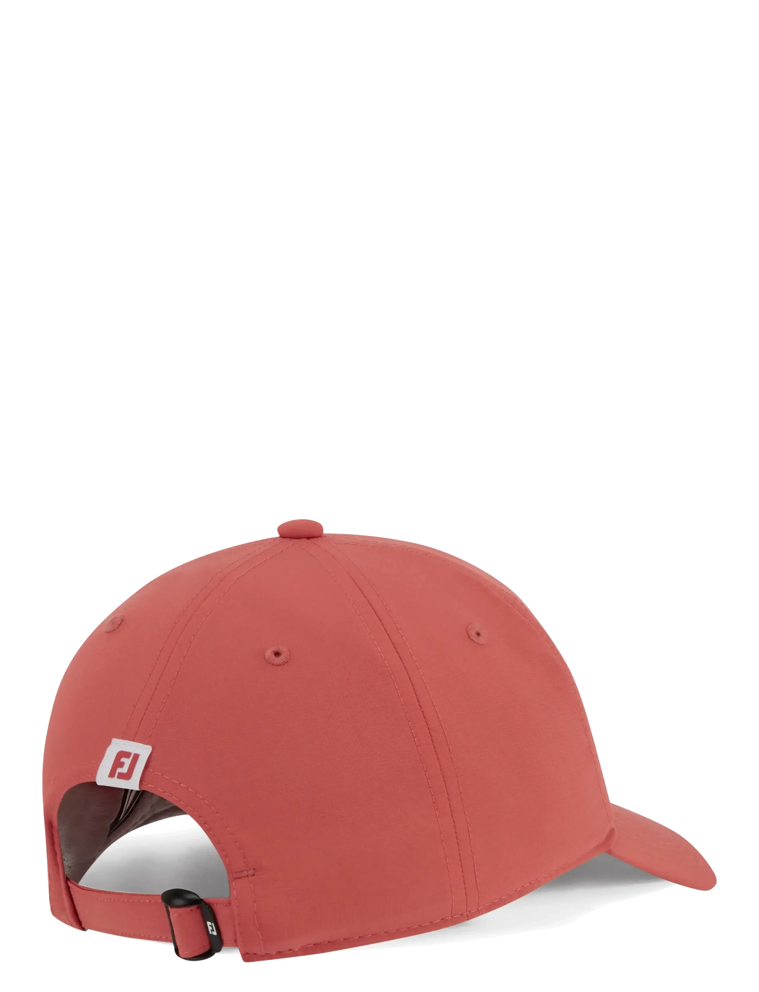 FootJoy - FJ WORDMARK CAP - nokamütsid - nantucket red - 2