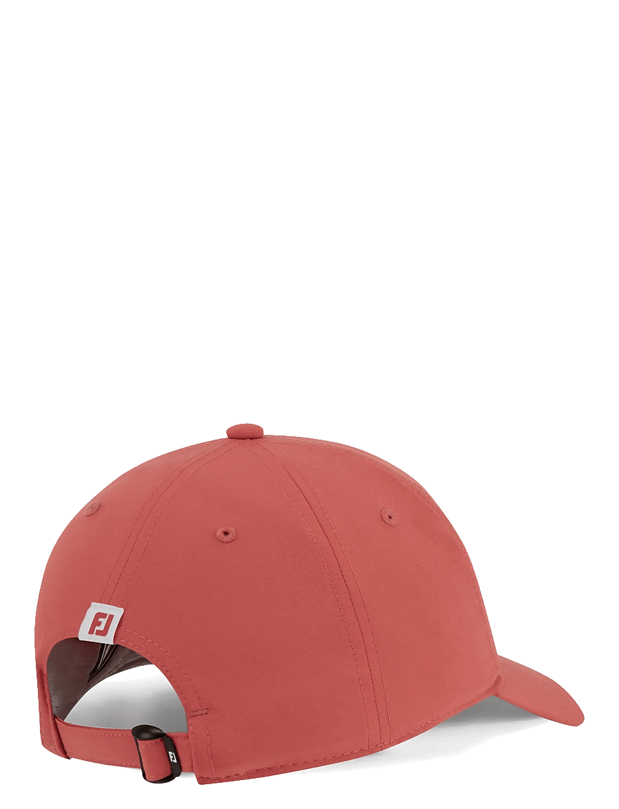 FootJoy - FJ WORDMARK CAP - kappen - nantucket red - 2