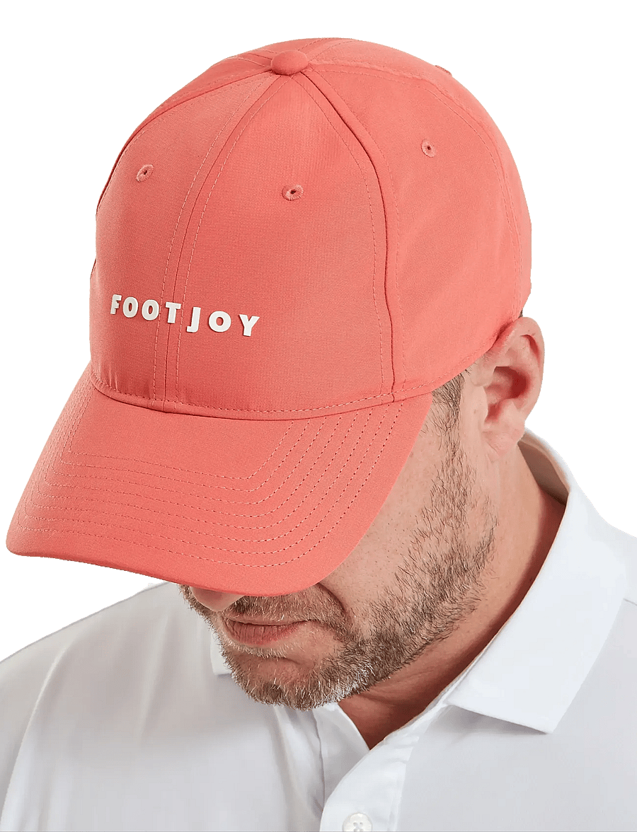 FootJoy - FJ WORDMARK CAP - kappen - nantucket red - 0