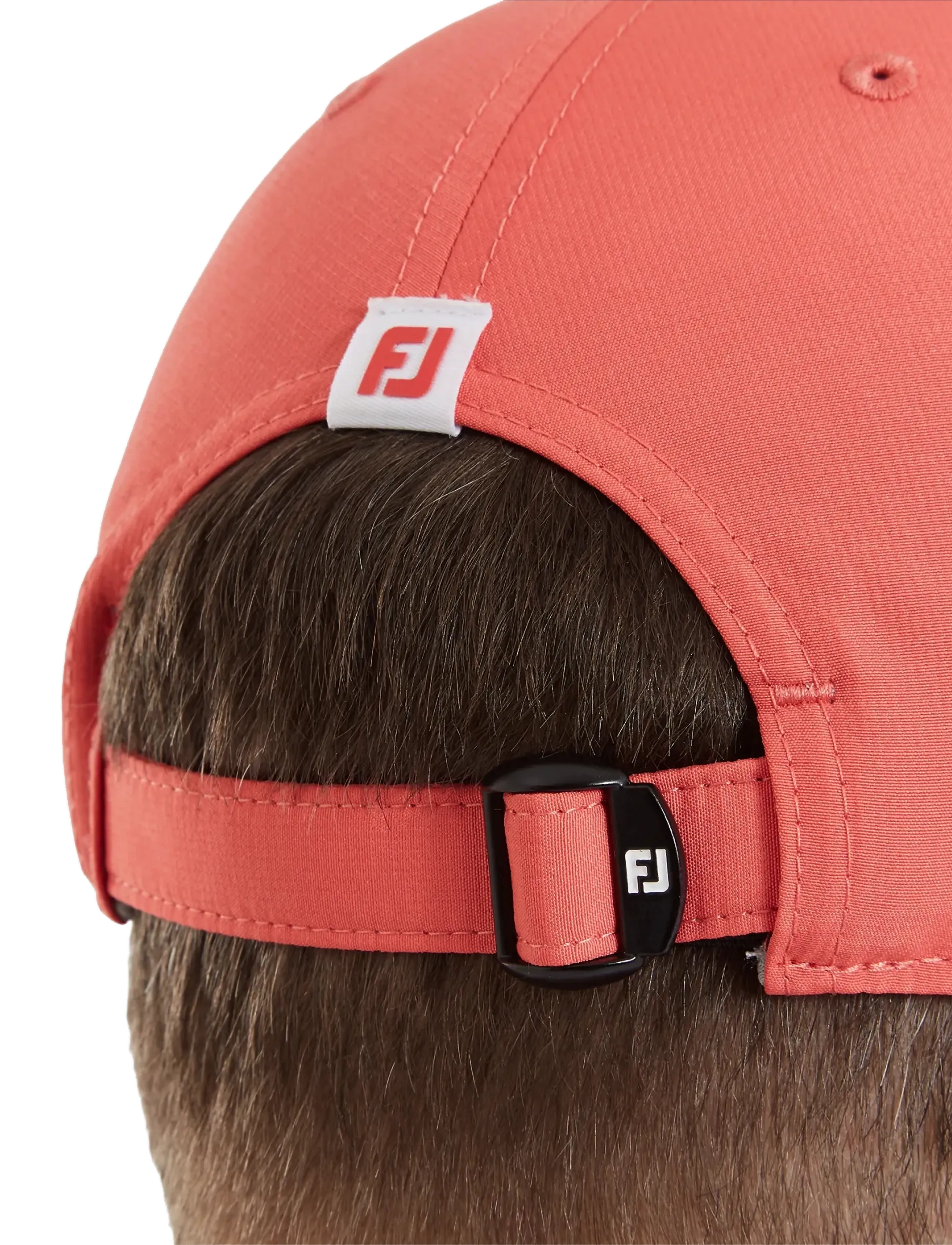 FootJoy - FJ WORDMARK CAP - nokamütsid - nantucket red - 3