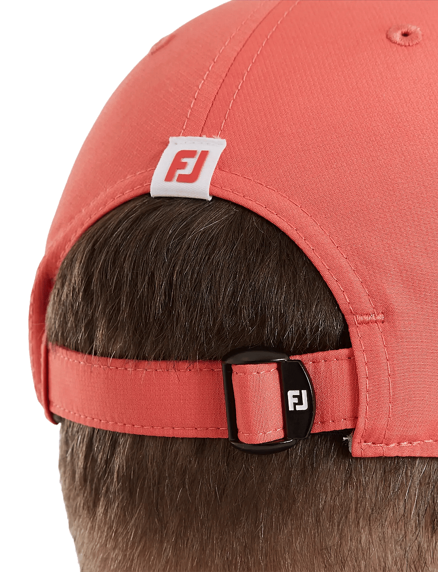 FootJoy - FJ WORDMARK CAP - kappen - nantucket red - 3