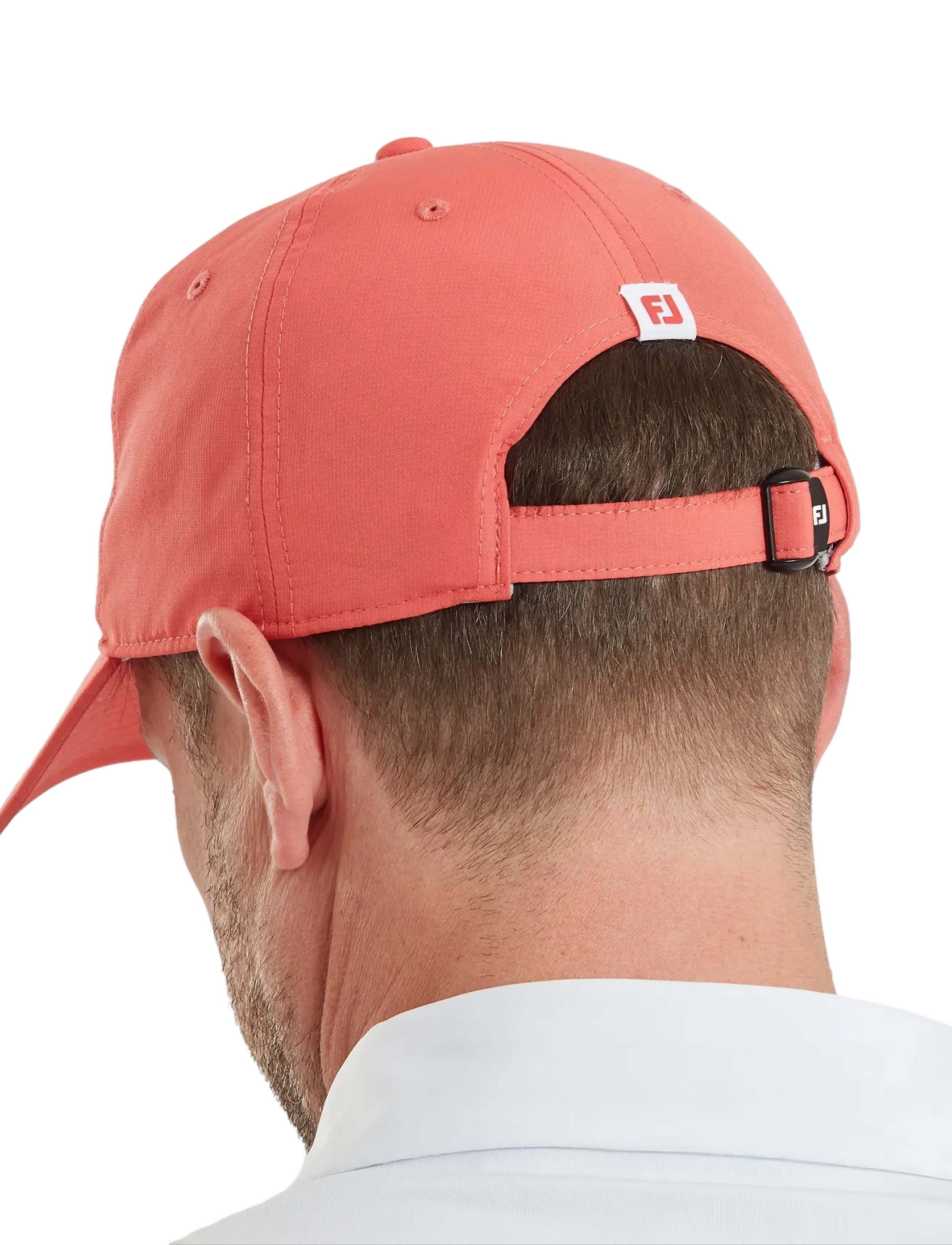 FootJoy - FJ WORDMARK CAP - nokamütsid - nantucket red - 4