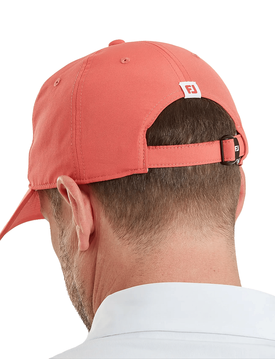 FootJoy - FJ WORDMARK CAP - kappen - nantucket red - 4