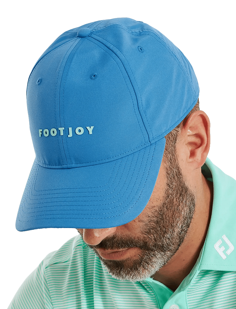 FootJoy - FJ WORDMARK CAP - kappen - deep reef - 0