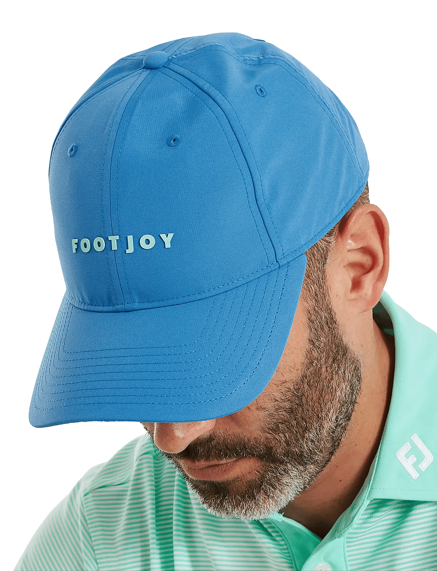 FootJoy - FJ WORDMARK CAP - kappen - deep reef - 0