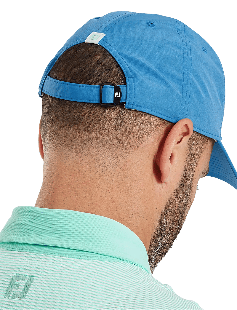 FootJoy - FJ WORDMARK CAP - kappen - deep reef - 3