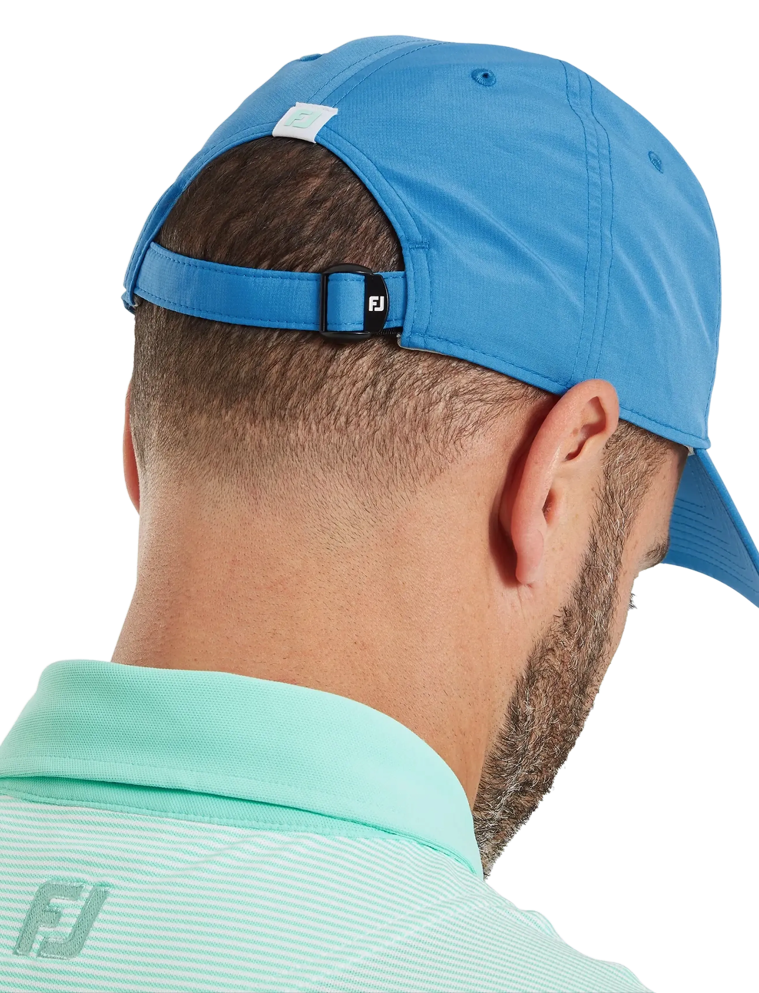 FootJoy - FJ WORDMARK CAP - nokamütsid - deep reef - 3