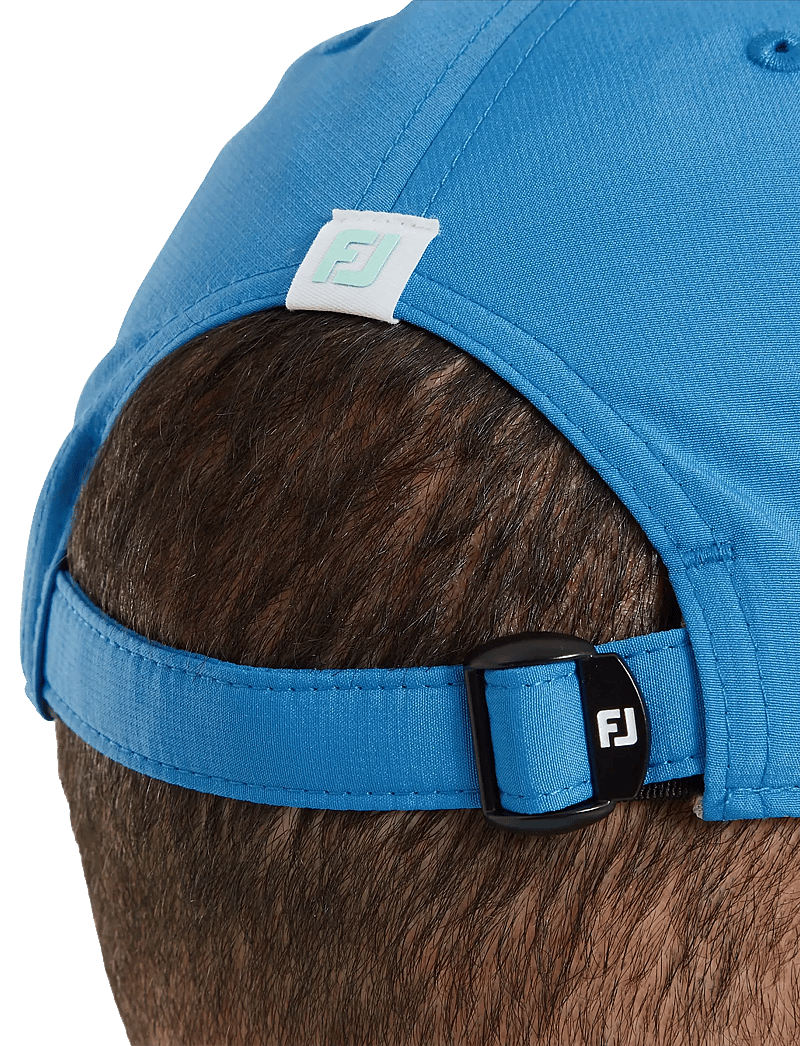 FootJoy - FJ WORDMARK CAP - kappen - deep reef - 4