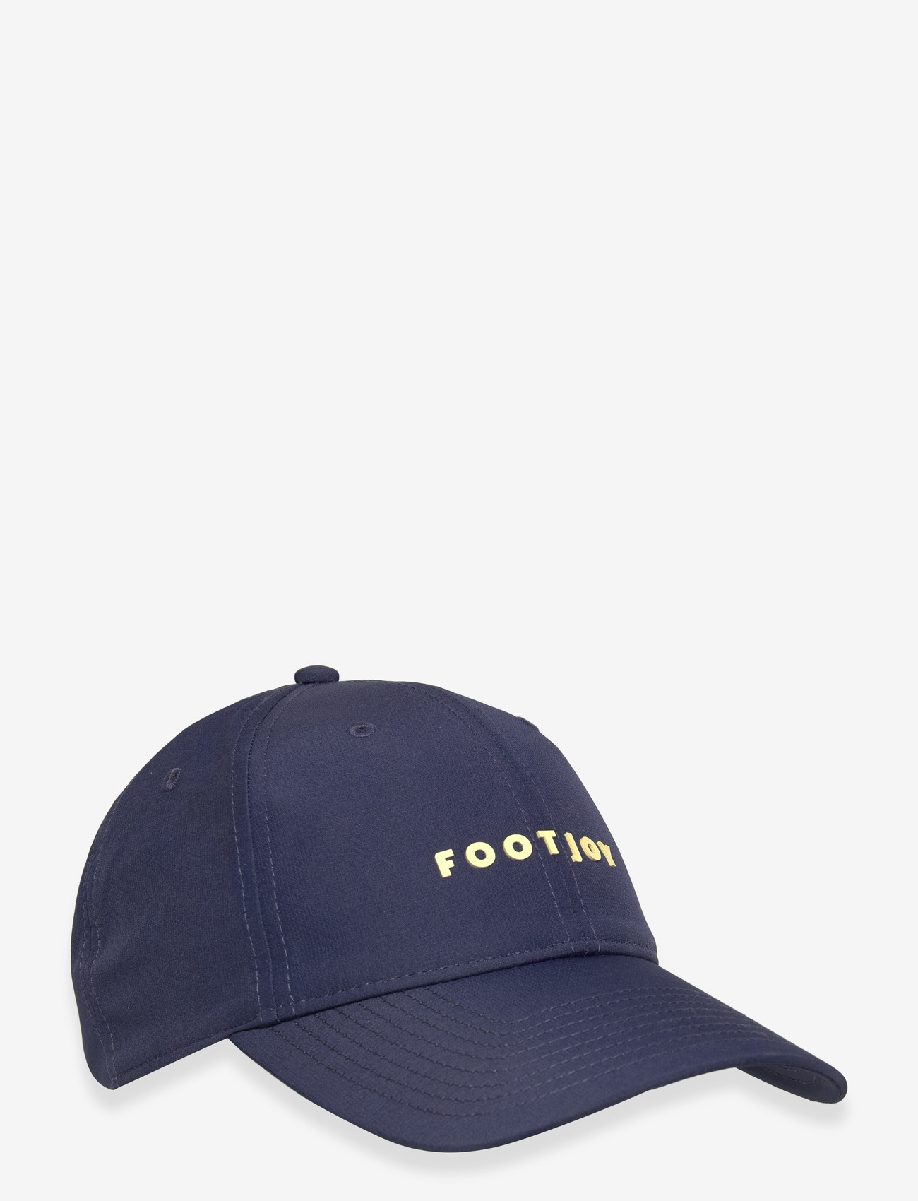 FootJoy - FJ WORDMARK CAP - kappen - navy with sunshine - 1