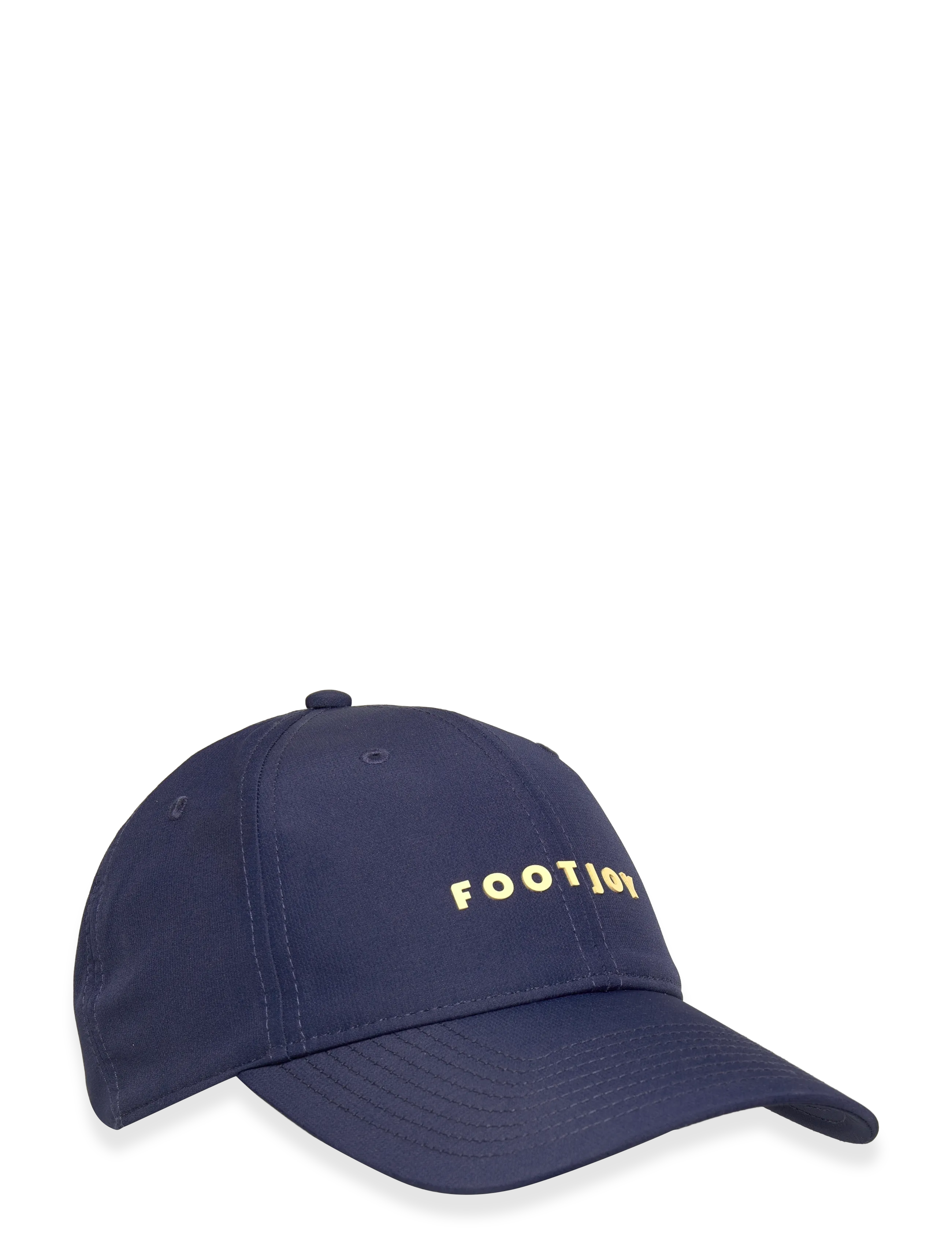 FootJoy FJ WORDMARK CAP - E-smaspäev - NAVY WITH SUNSHINE / navy