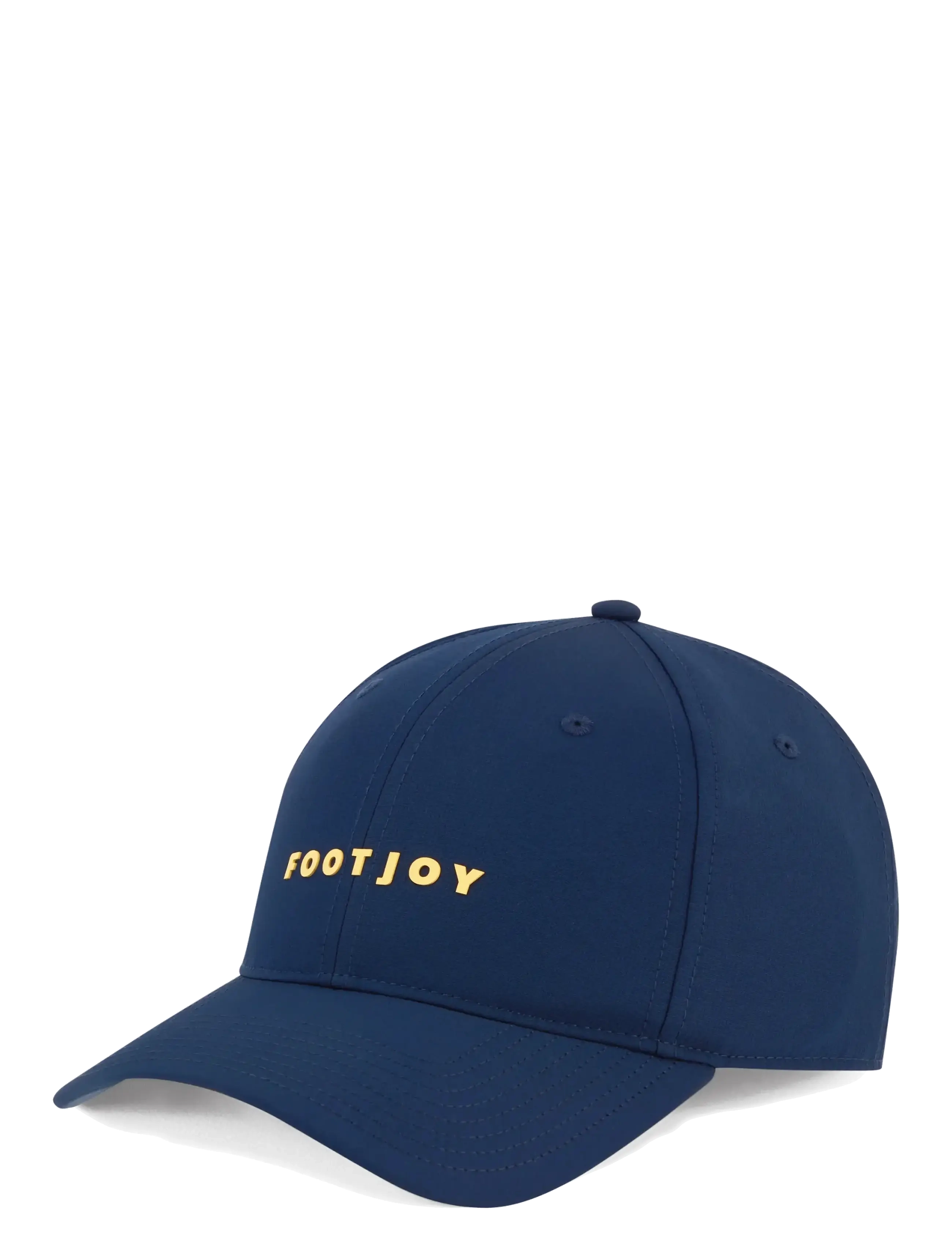 FootJoy FJ WORDMARK CAP - Aksesuarai - NAVY WITH SUNSHINE / navy