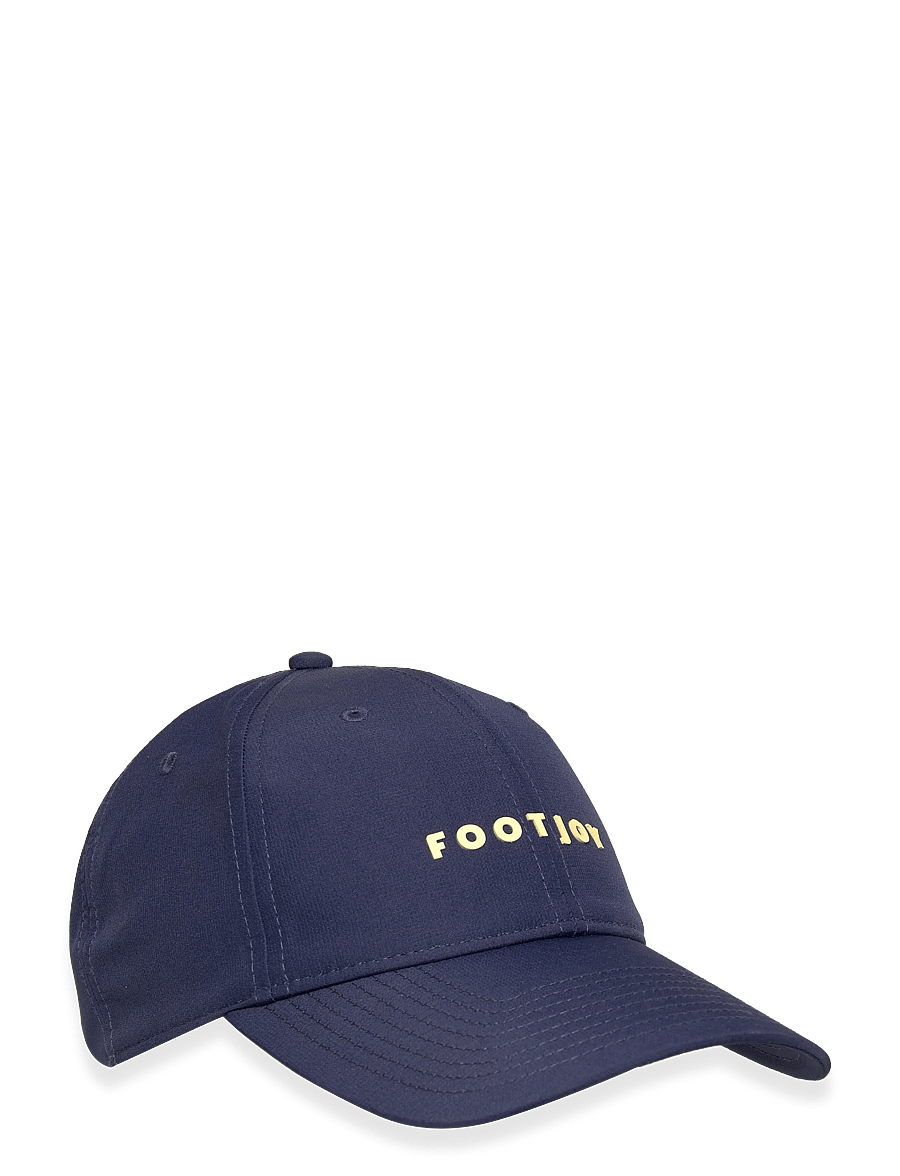 FootJoy - FJ WORDMARK CAP - kappen - navy with sunshine - 1