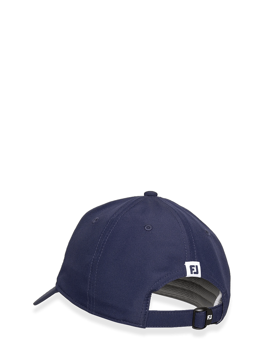 FootJoy - FJ WORDMARK CAP - kappen - navy with sunshine - 2