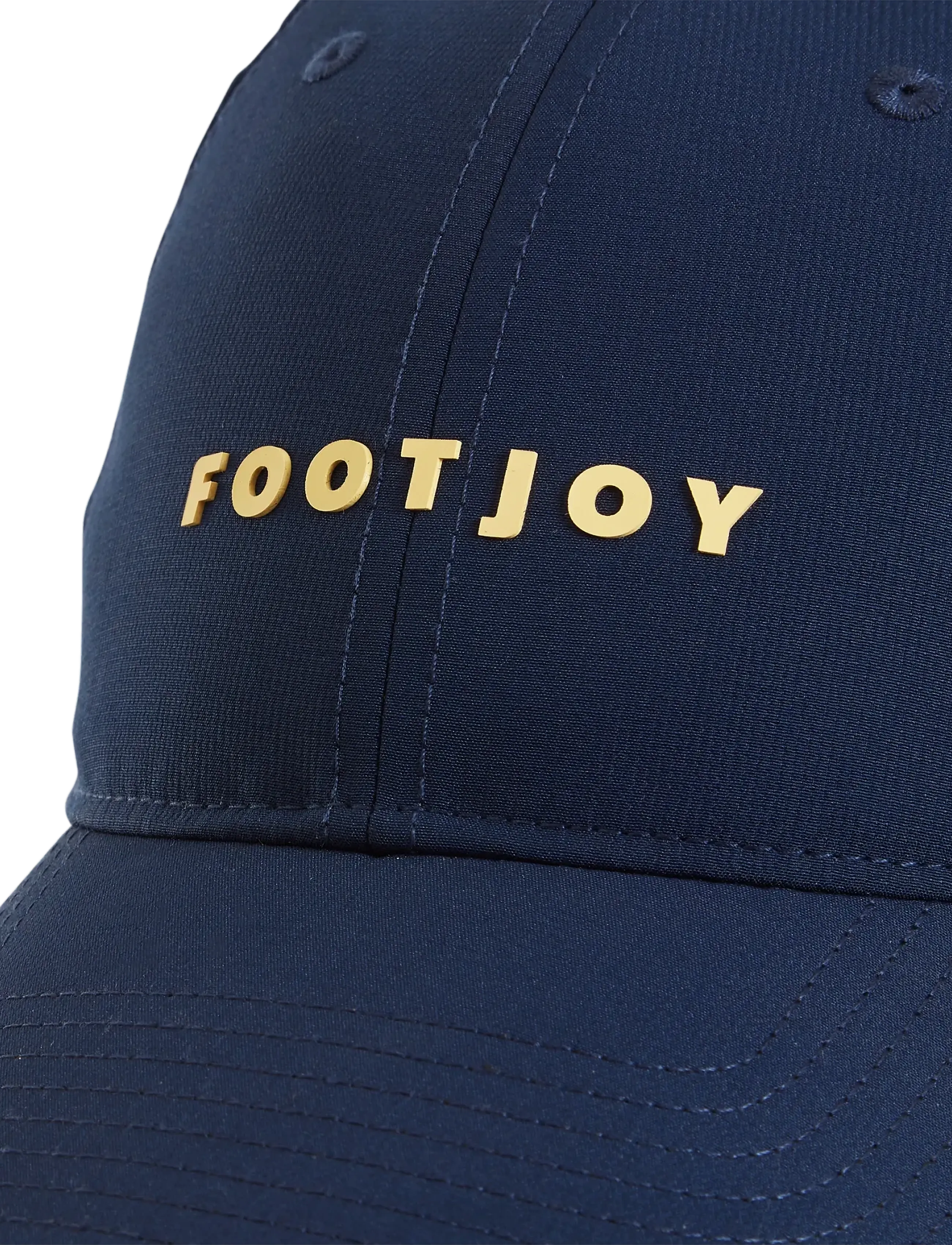 FootJoy - FJ WORDMARK CAP - caps - navy with sunshine - 4