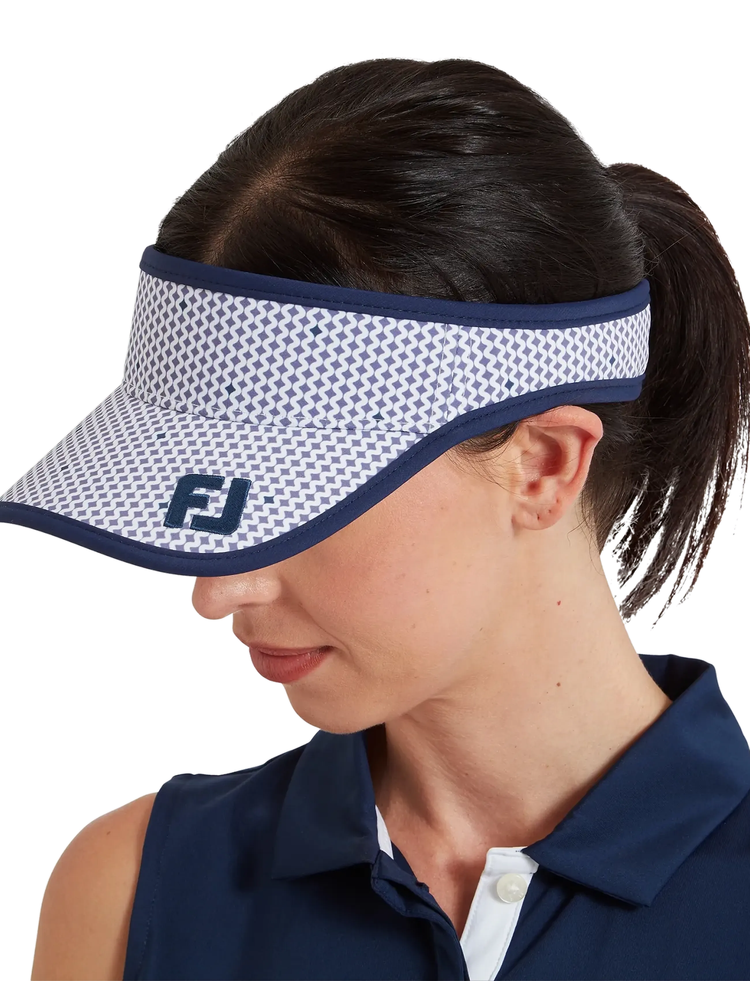 FootJoy Fj Wn Visor, One Size, Sport Accessories, Blau - Caps, Frauen