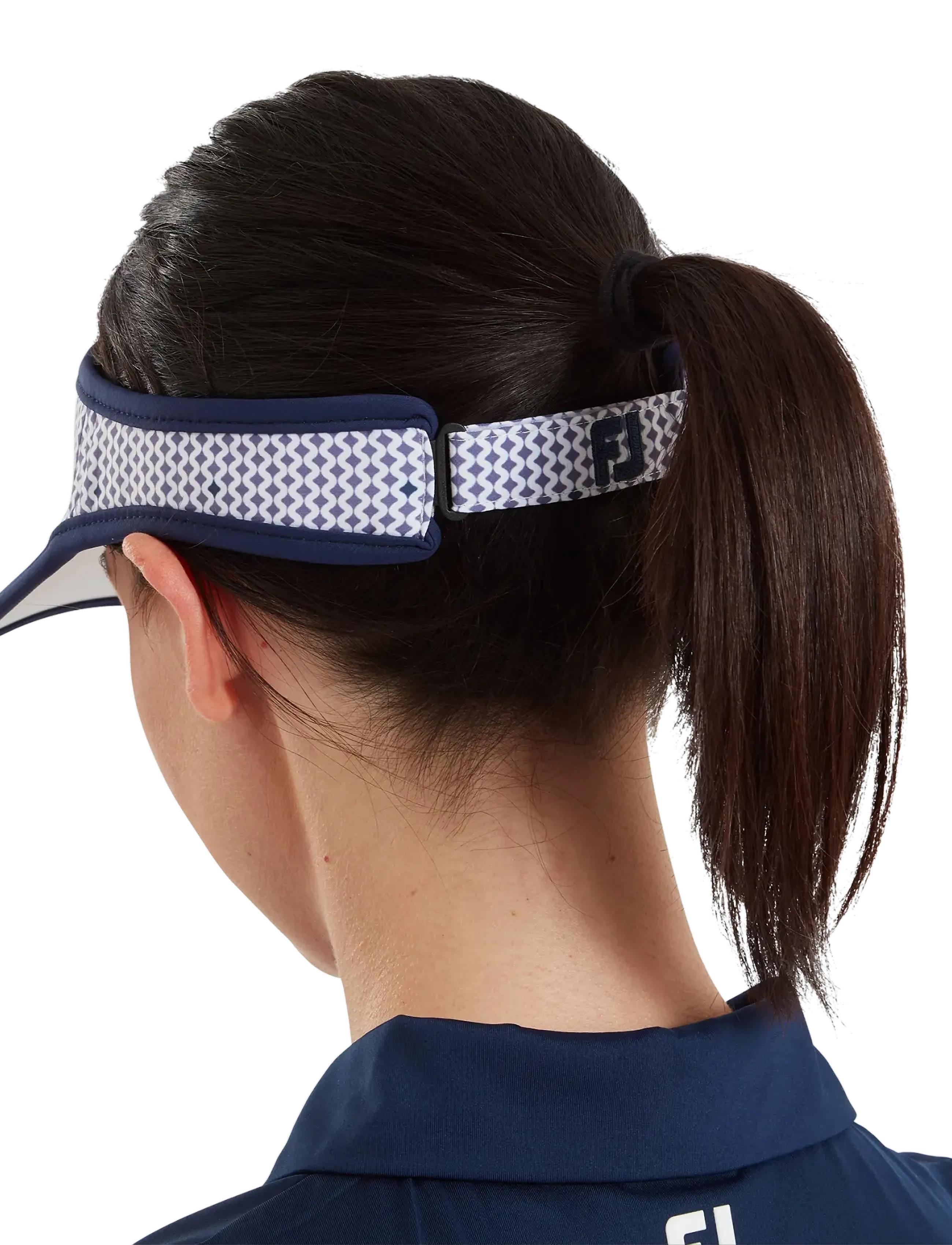 FootJoy - FJ WN VISOR - mütsid ja nokamütsid - dusty lavender - 3