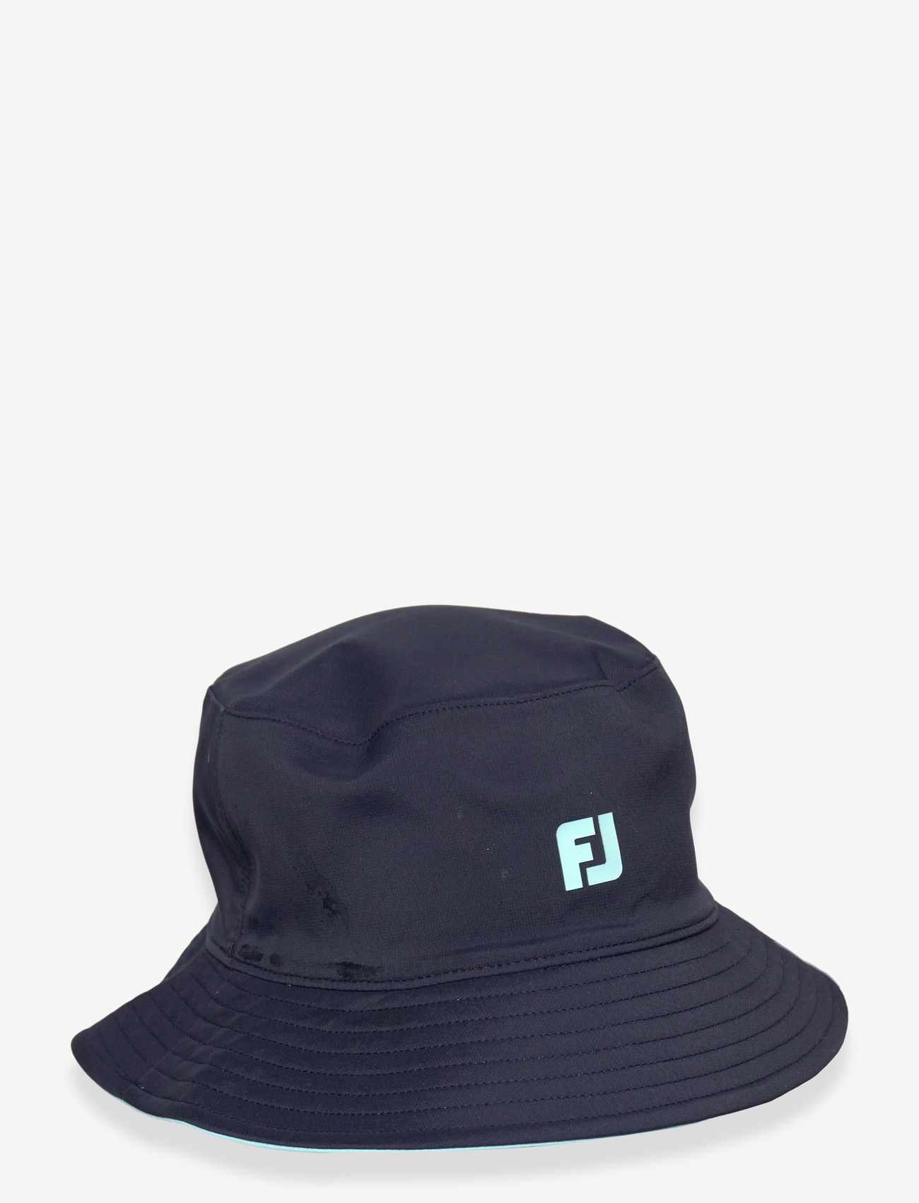 FootJoy - WN REVERSIBLE BUCKET HAT - hatte - navy / lt aqua - 1