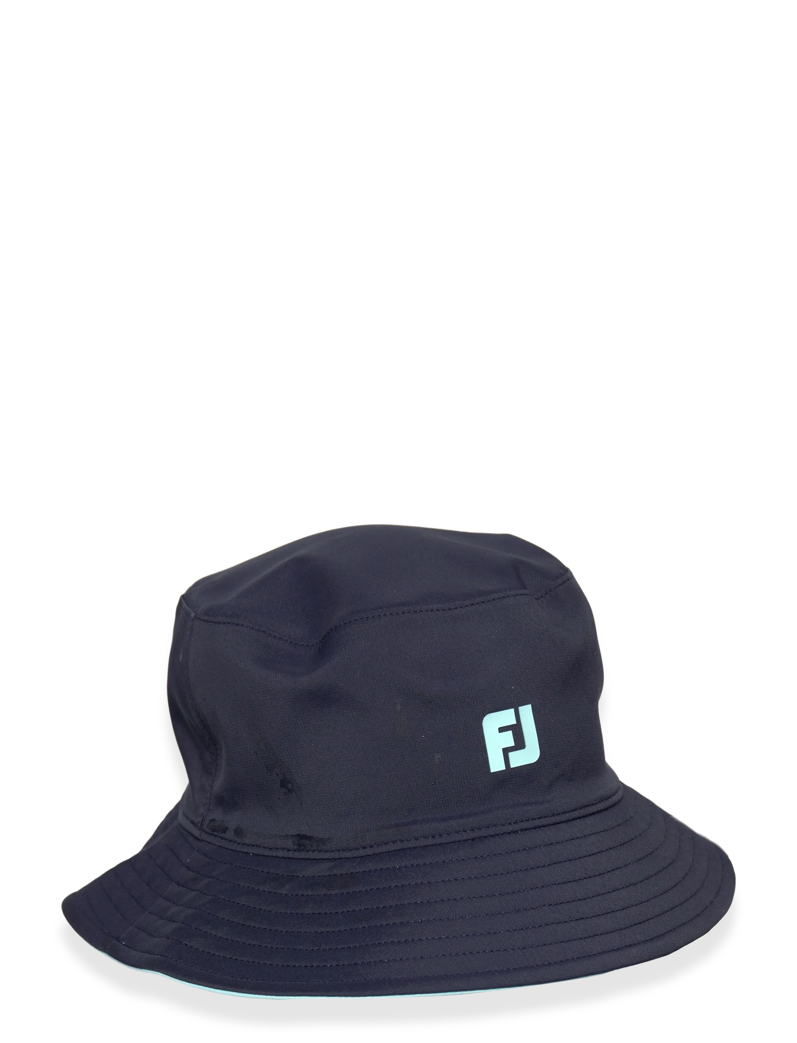 FootJoy WN REVERSIBLE BUCKET HAT - Hatut - NAVY / LT AQUA / blue