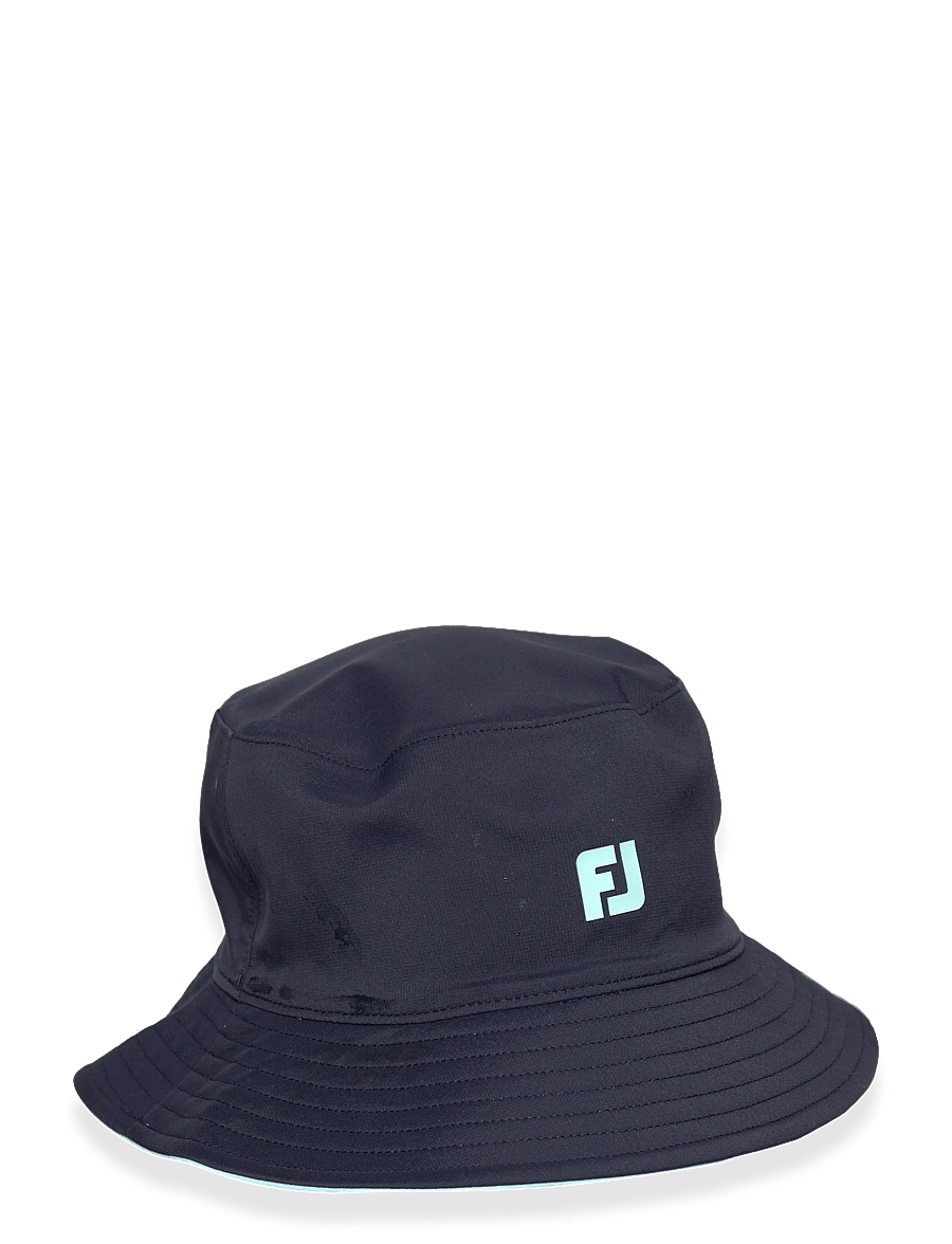 FootJoy - WN REVERSIBLE BUCKET HAT - hüte - navy / lt aqua - 1
