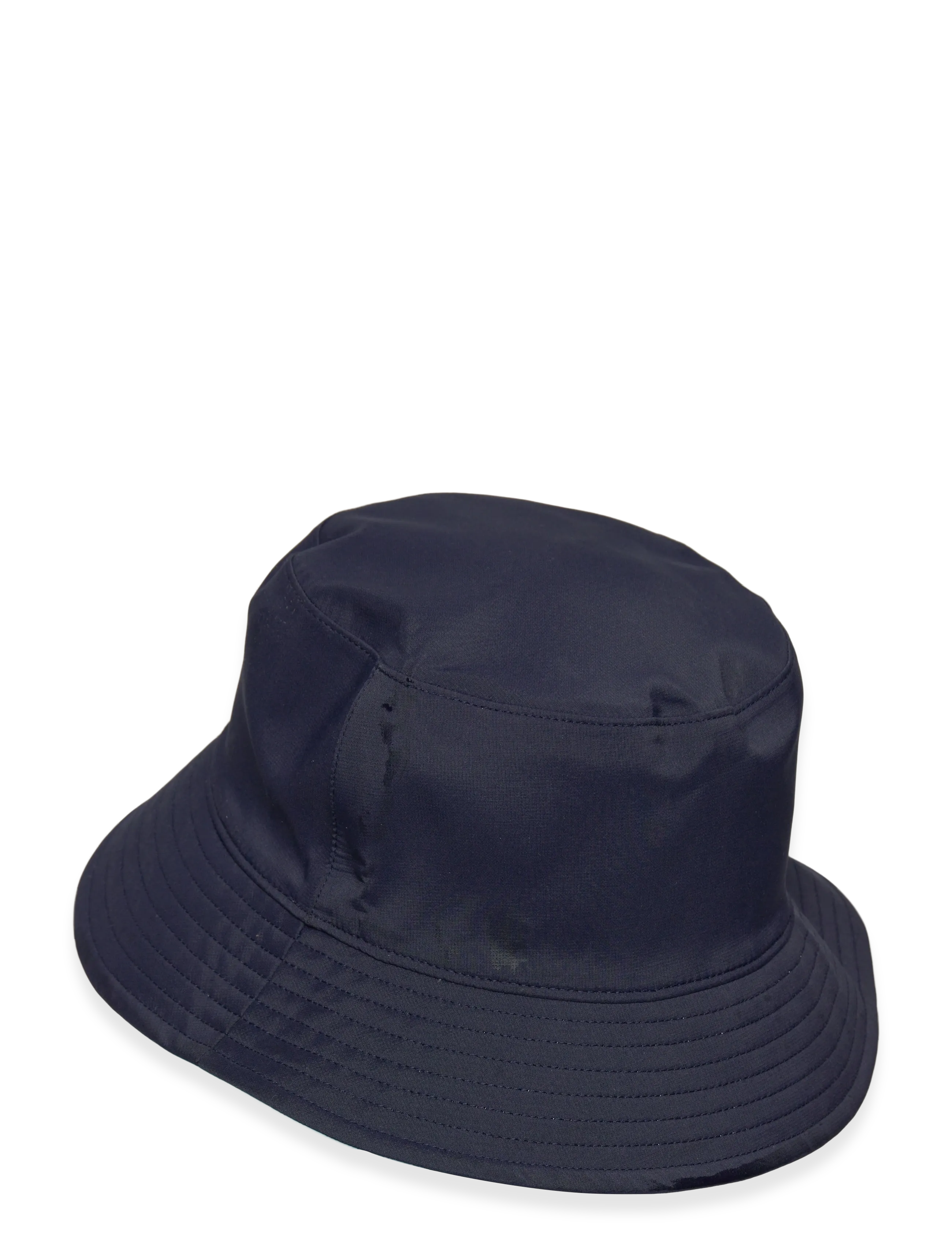 FootJoy - WN REVERSIBLE BUCKET HAT - hats - navy / lt aqua - 2