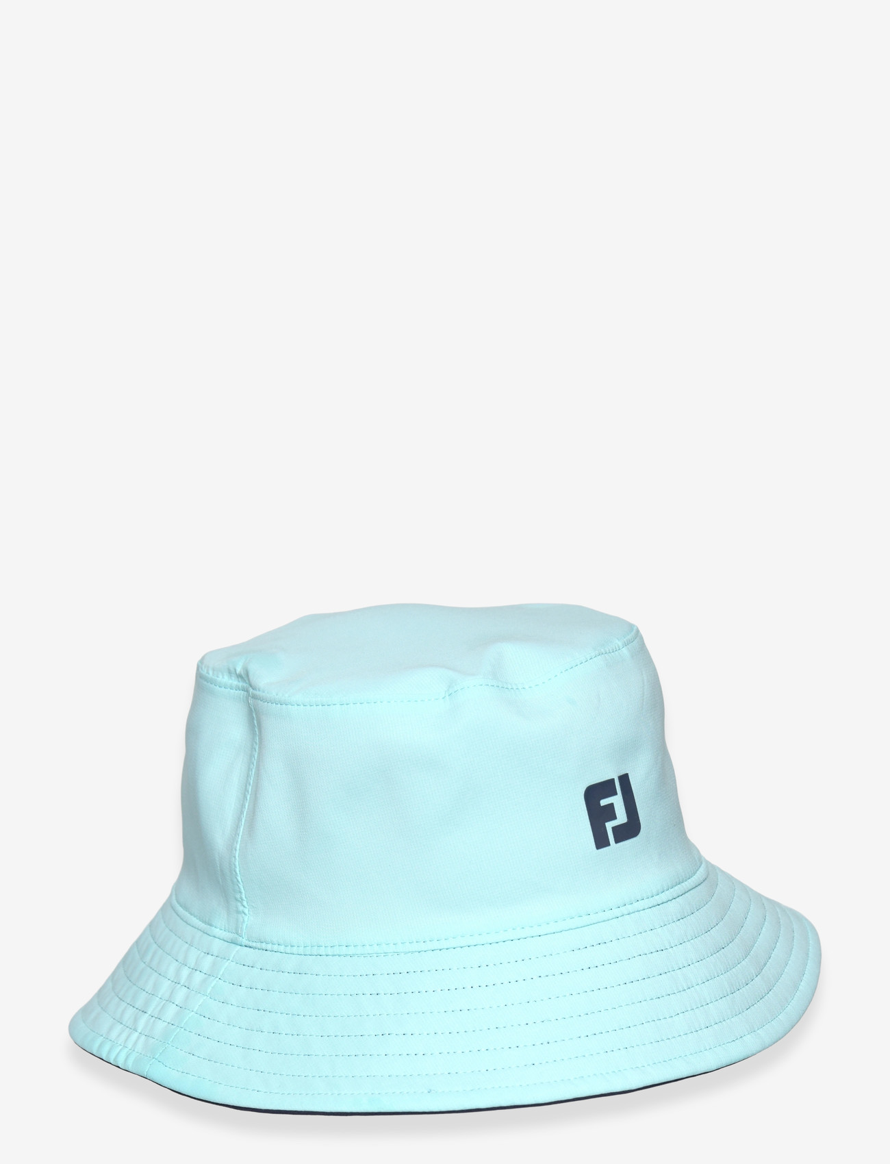FootJoy - WN REVERSIBLE BUCKET HAT - hatte - navy / lt aqua - 3