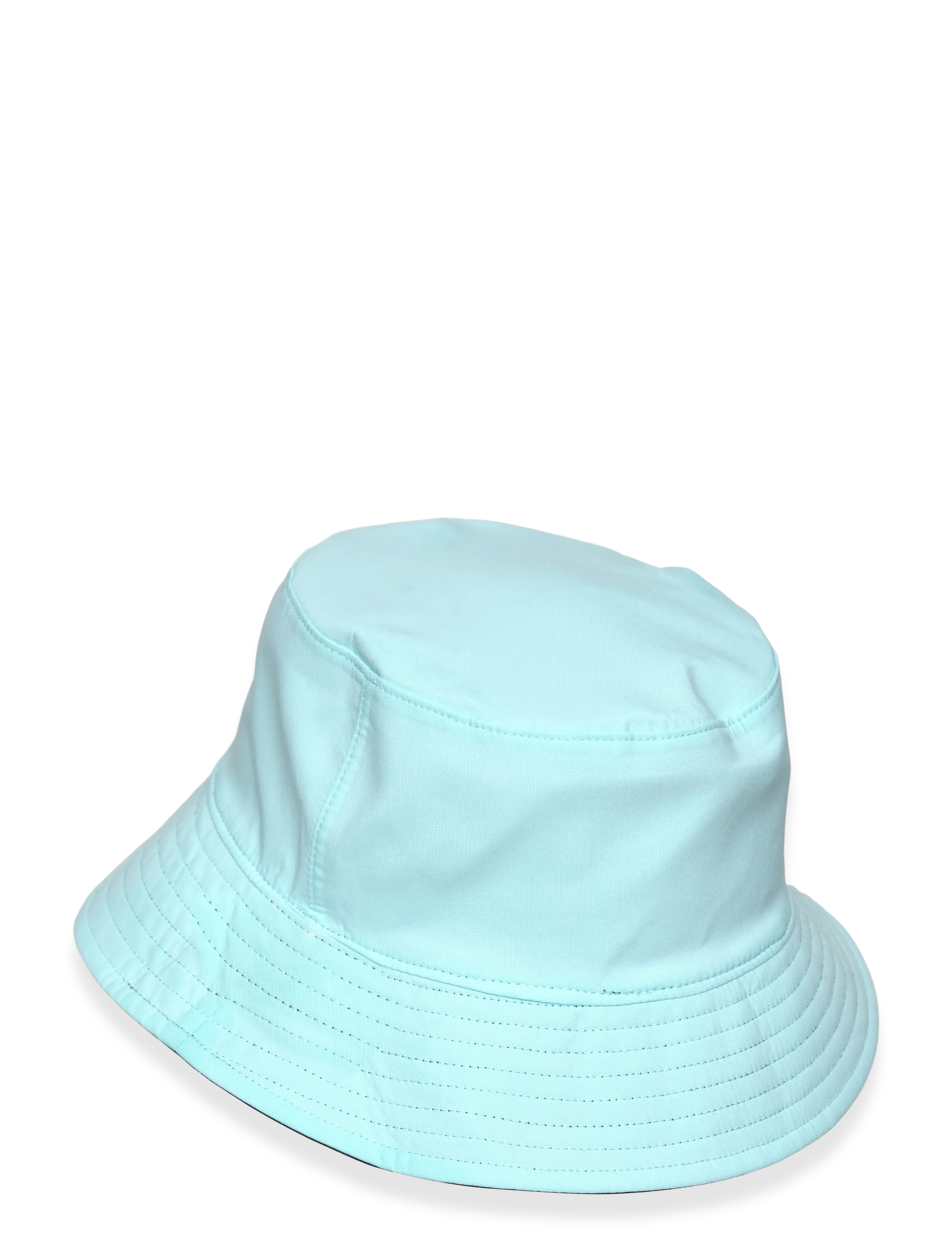 FootJoy - WN REVERSIBLE BUCKET HAT - hats - navy / lt aqua - 4
