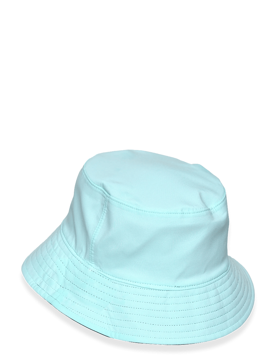 FootJoy - WN REVERSIBLE BUCKET HAT - hüte - navy / lt aqua - 4