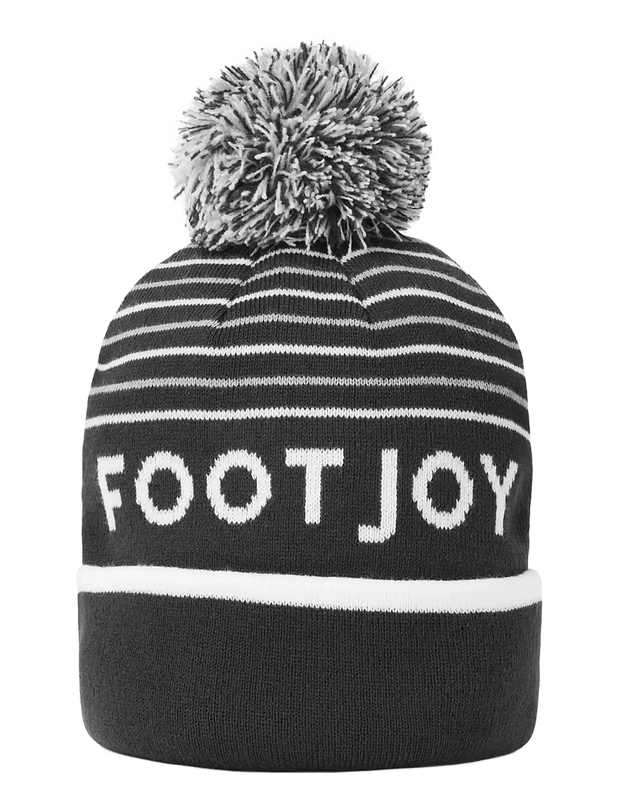 FootJoy - FJ STRIPED BOBBLE - huer - charcoal / grey / white - 0