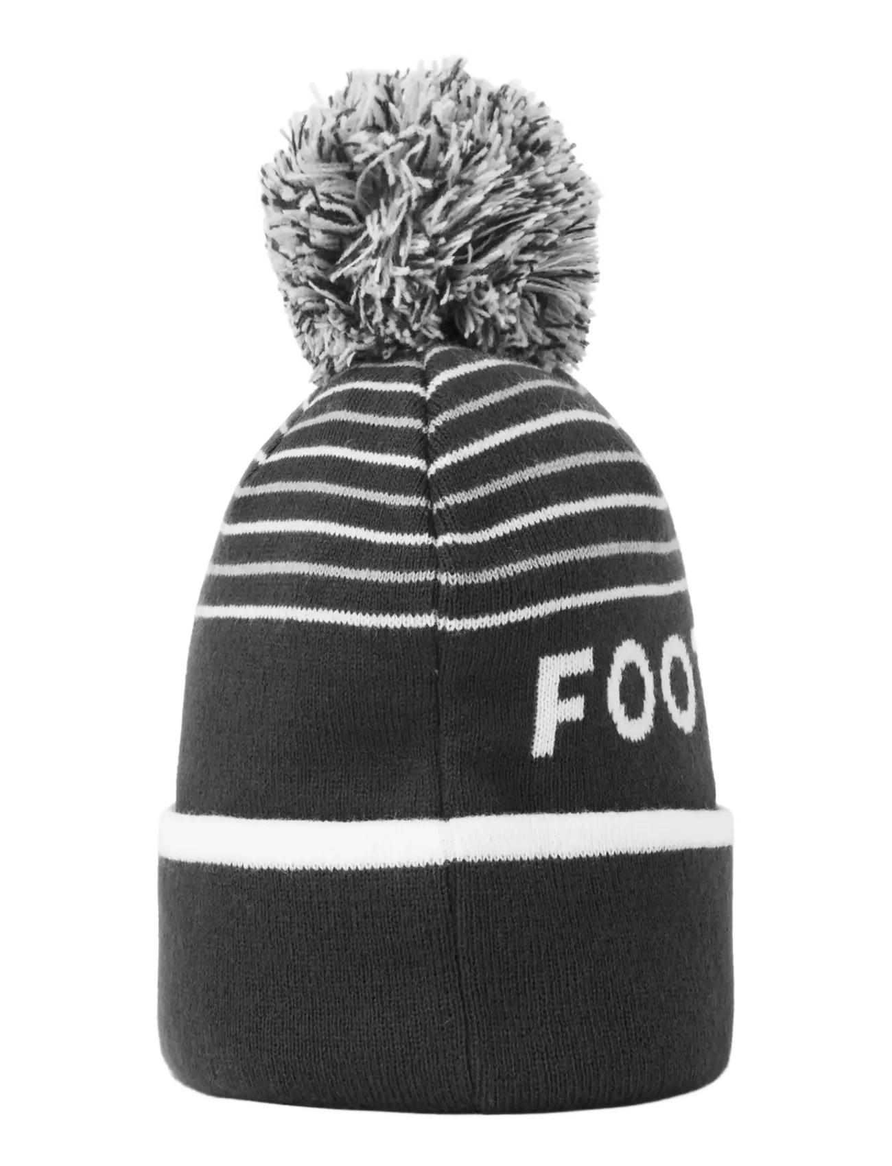 FootJoy - FJ STRIPED BOBBLE - huer - charcoal / grey / white - 1