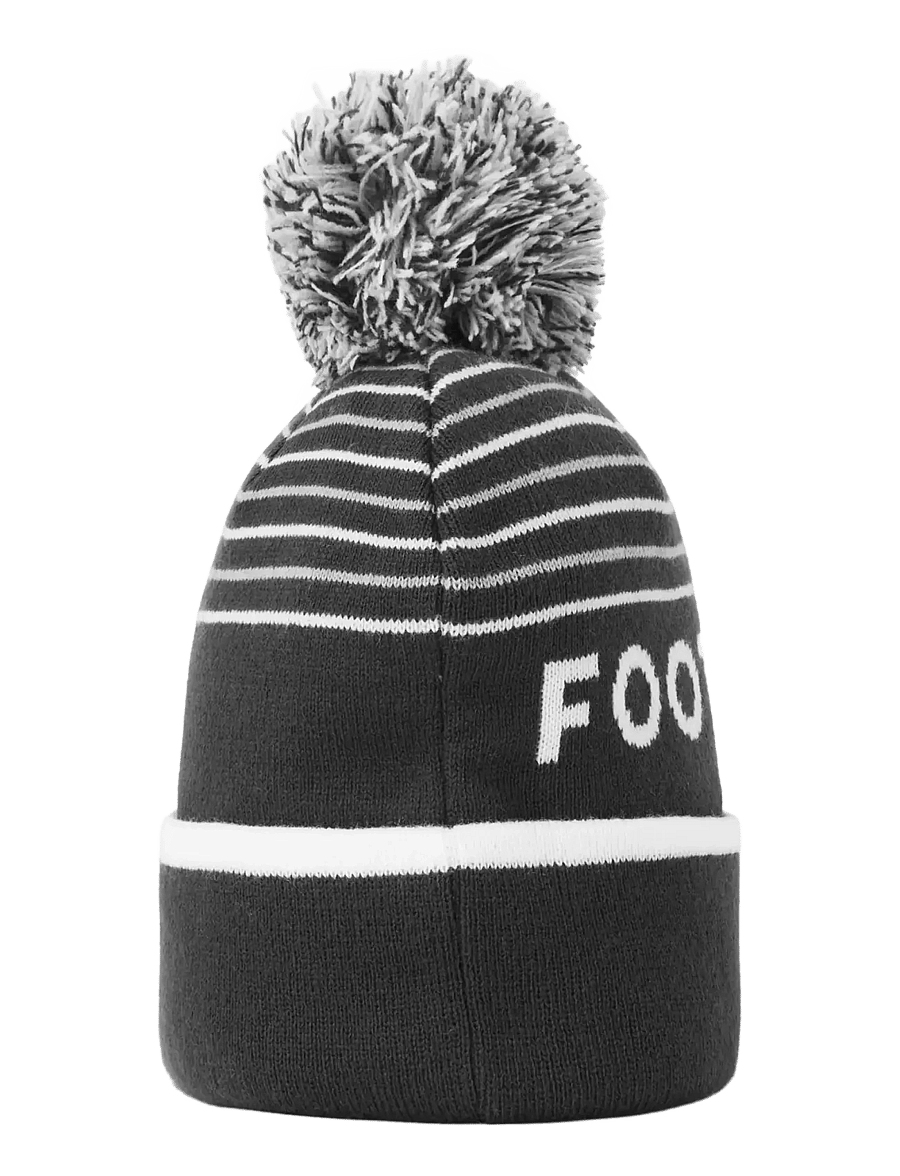 FootJoy - FJ STRIPED BOBBLE - huer - charcoal / grey / white - 1