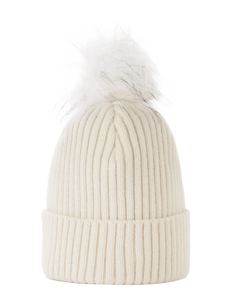 FootJoy - FJ WOMEN'S BOBBLE HAT - beanies - stone - 2