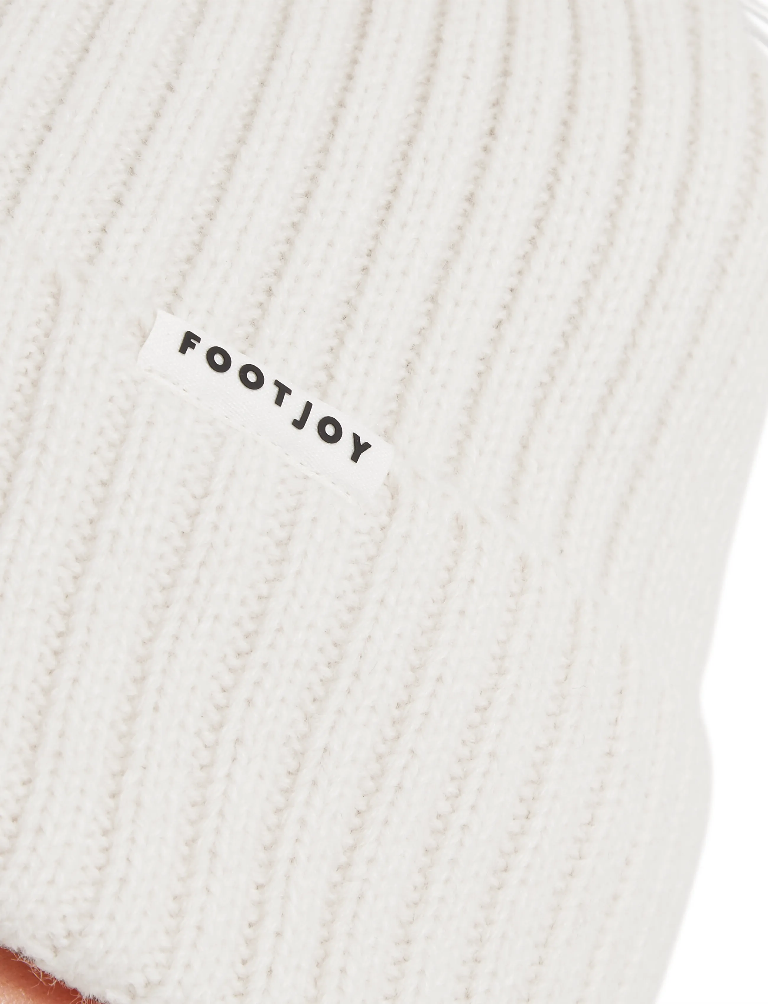 FootJoy - FJ WOMEN'S BOBBLE HAT - beanies - stone - 4