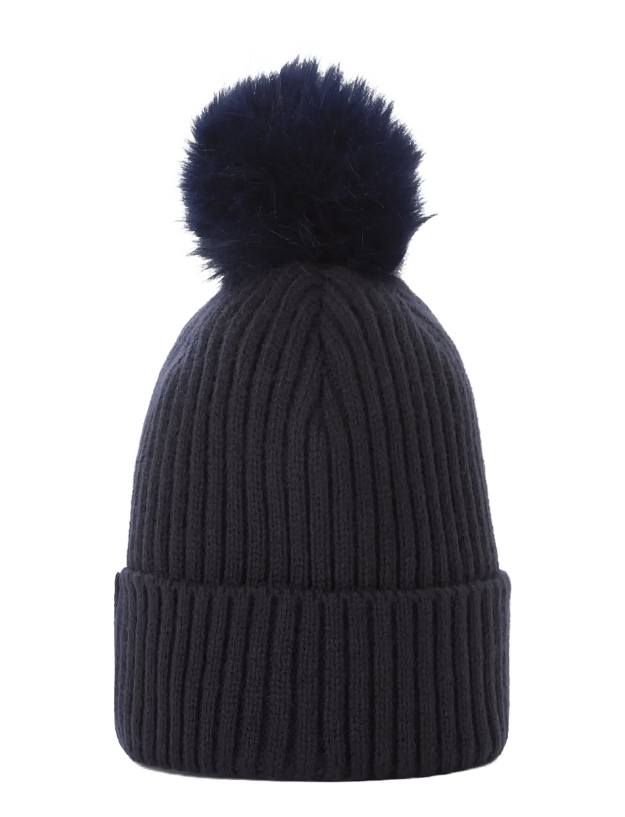FootJoy - FJ WOMEN'S BOBBLE HAT - beanies - navy - 2