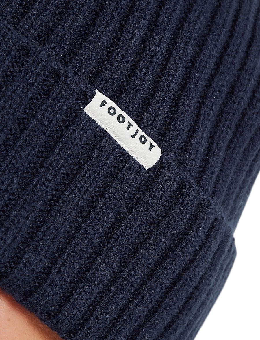 FootJoy - FJ WOMEN'S BOBBLE HAT - beanies - navy - 4