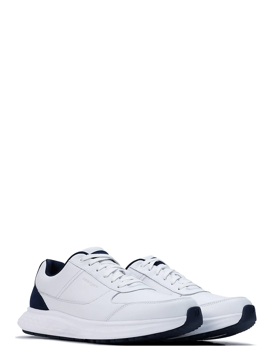 FootJoy - FJ HAMPTON - golfschuhe - white/navy - 0