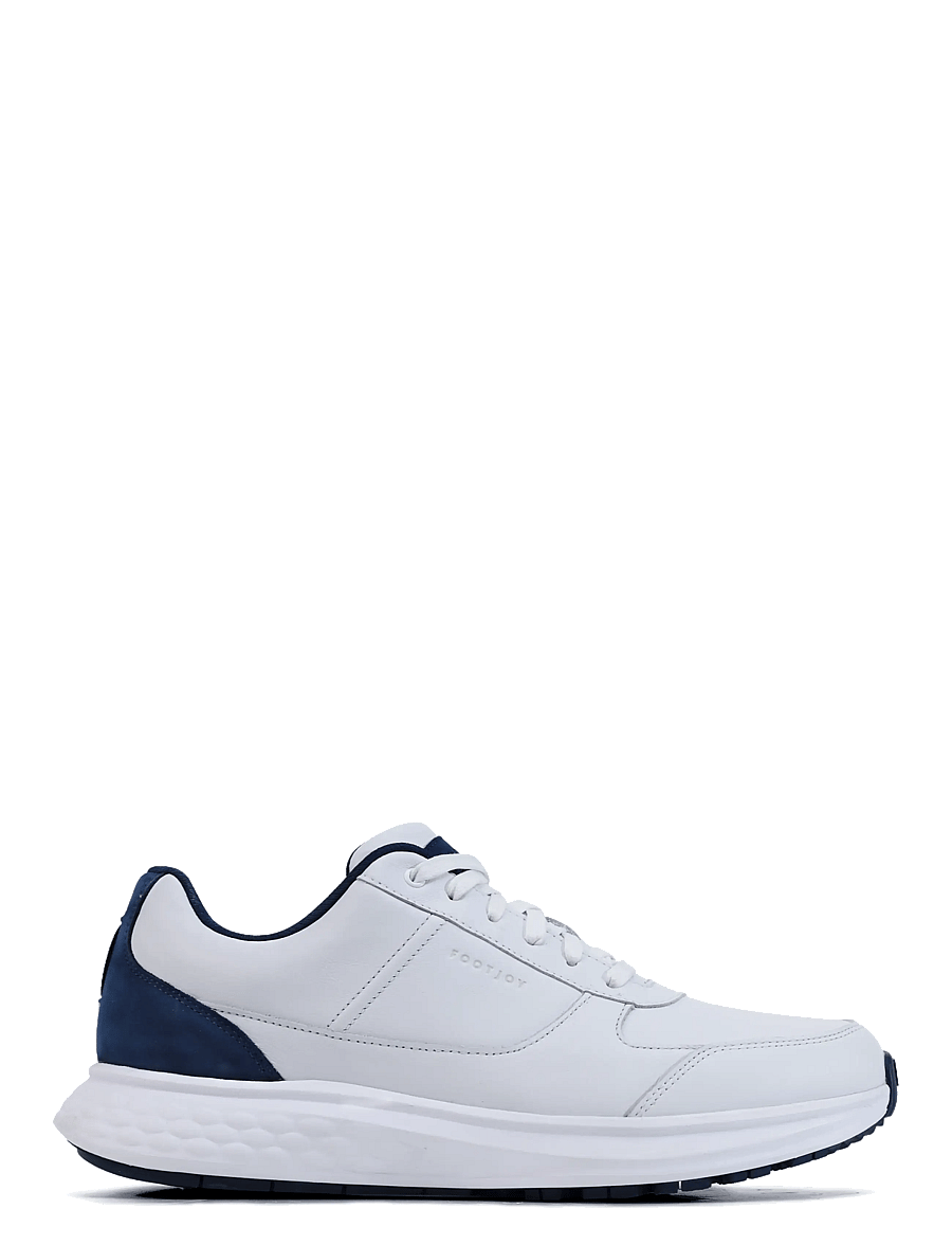 FootJoy - FJ HAMPTON - golfschuhe - white/navy - 1
