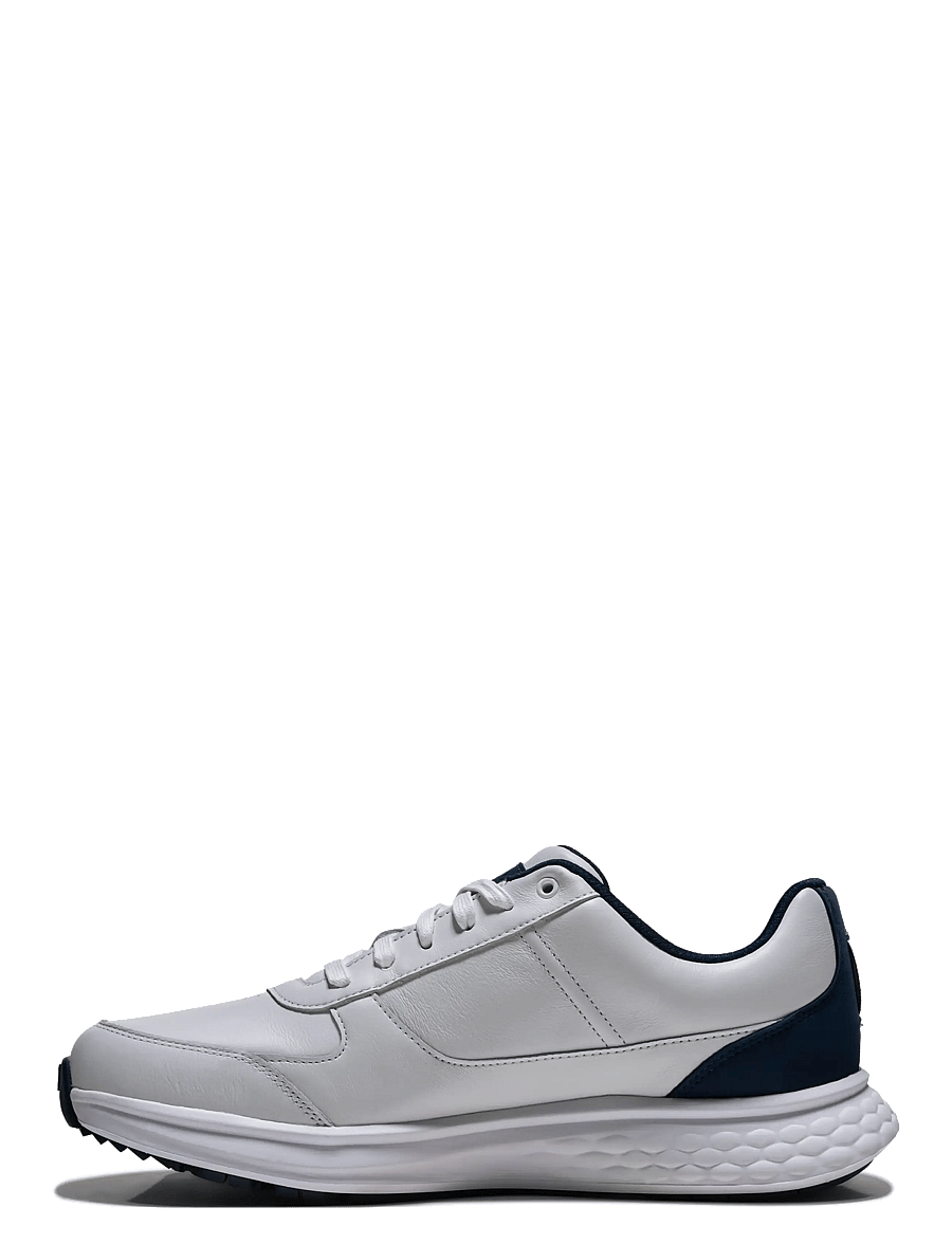 FootJoy - FJ HAMPTON - golfschuhe - white/navy - 2