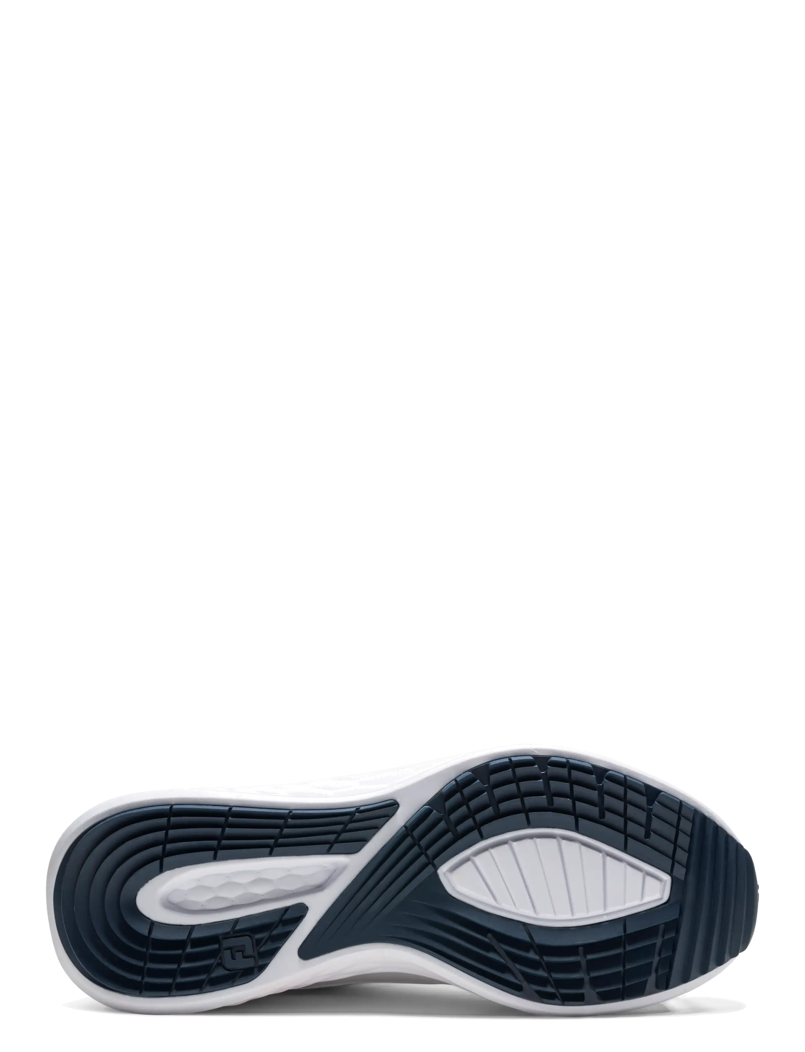 FootJoy - FJ HAMPTON - golfschuhe - white/navy - 4